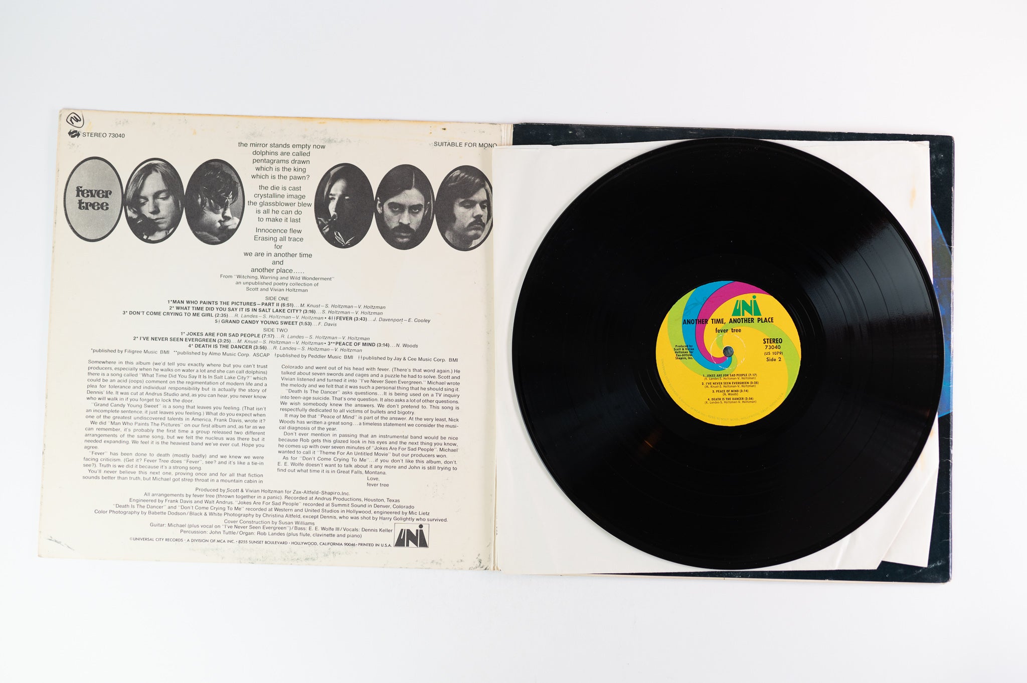 Fever Tree - Another Time, Another Place on Uni