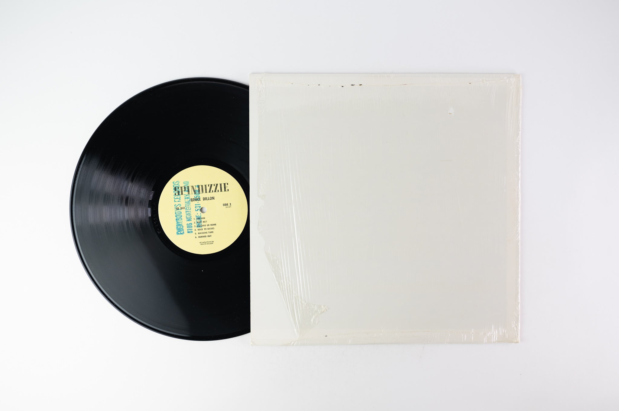 Frank Zappa - Pygmy Pony on Spindizzle Unofficial Release