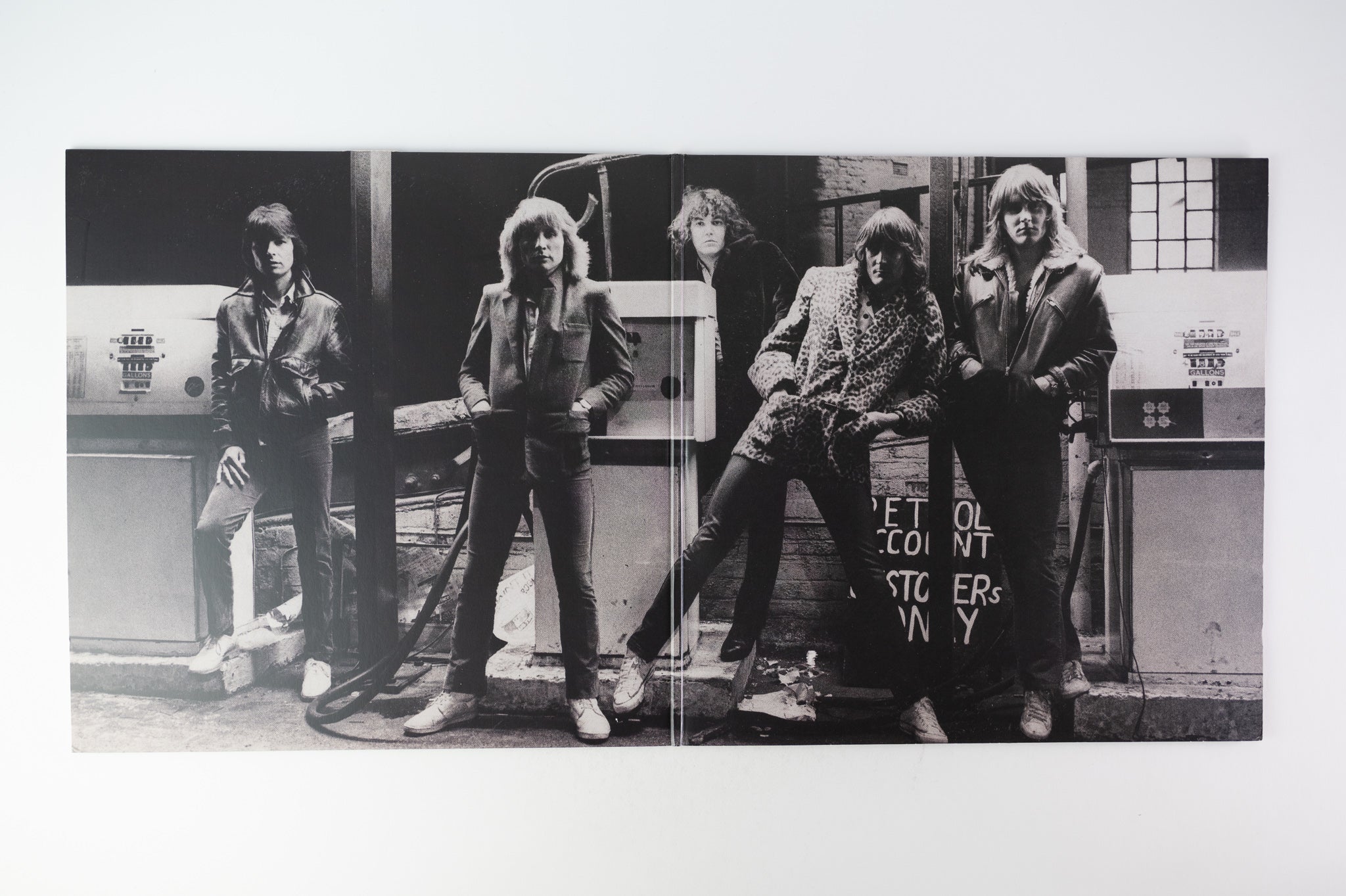 UFO - No Place To Run on Back on Black Limited UK Orange Vinyl Reissue
