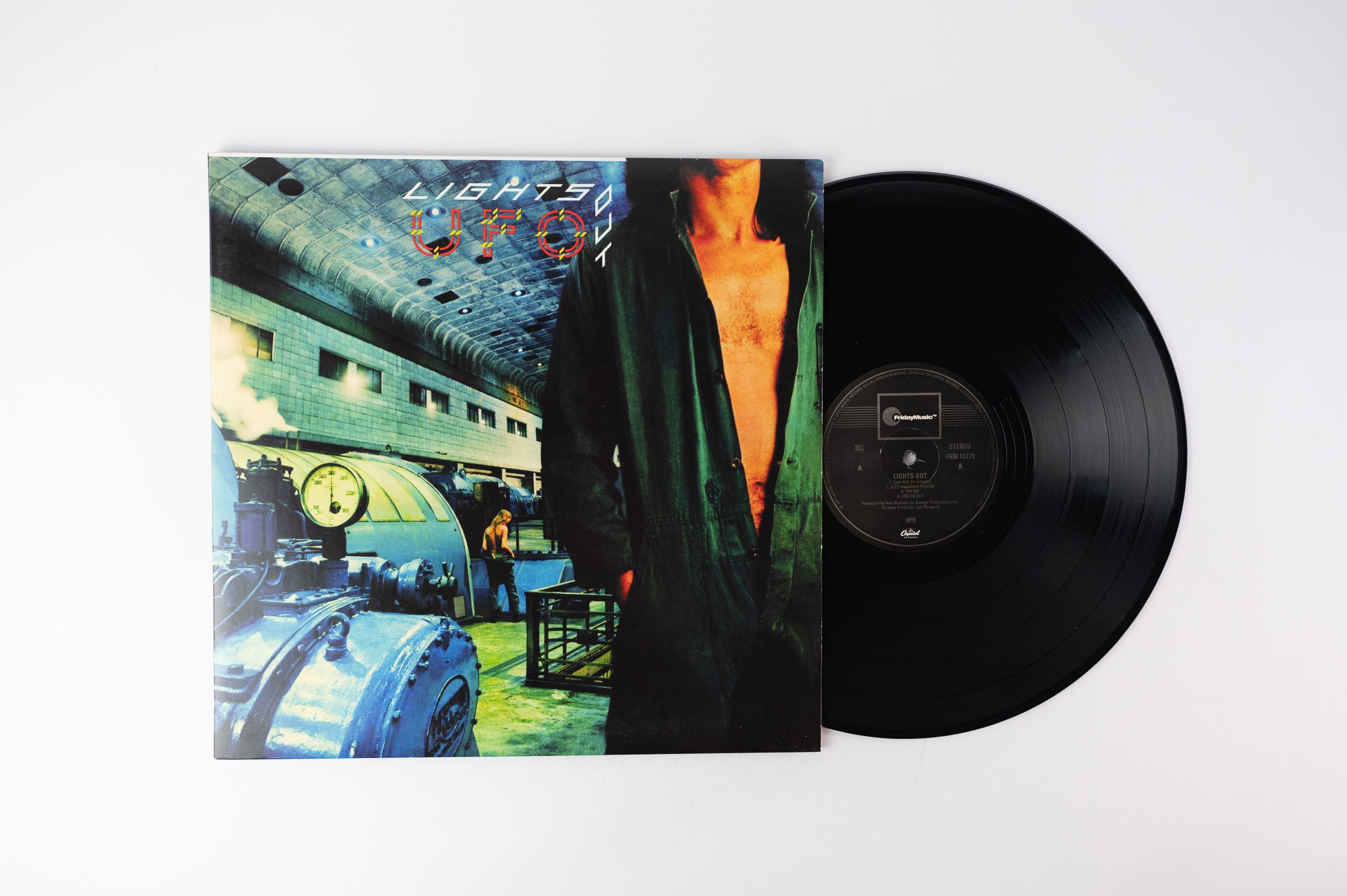 UFO - Lights Out on Friday Music Reissue
