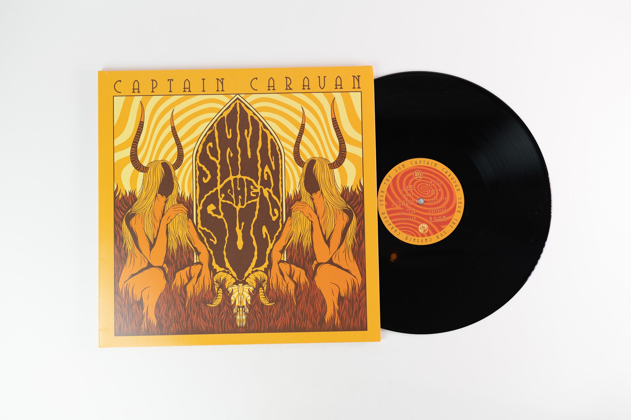 Captain Caravan - Shun The Sun on Cursed Tongue Records