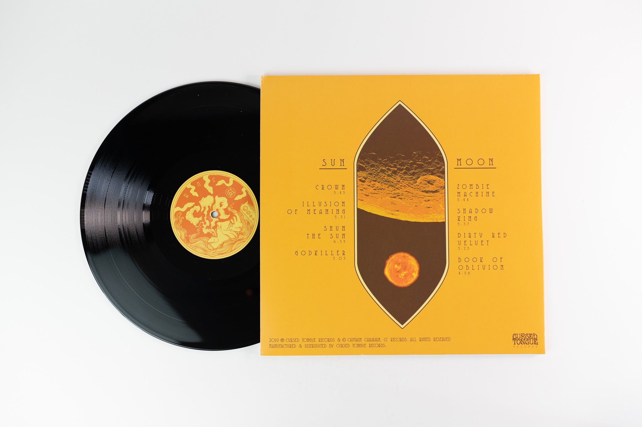 Captain Caravan - Shun The Sun on Cursed Tongue Records