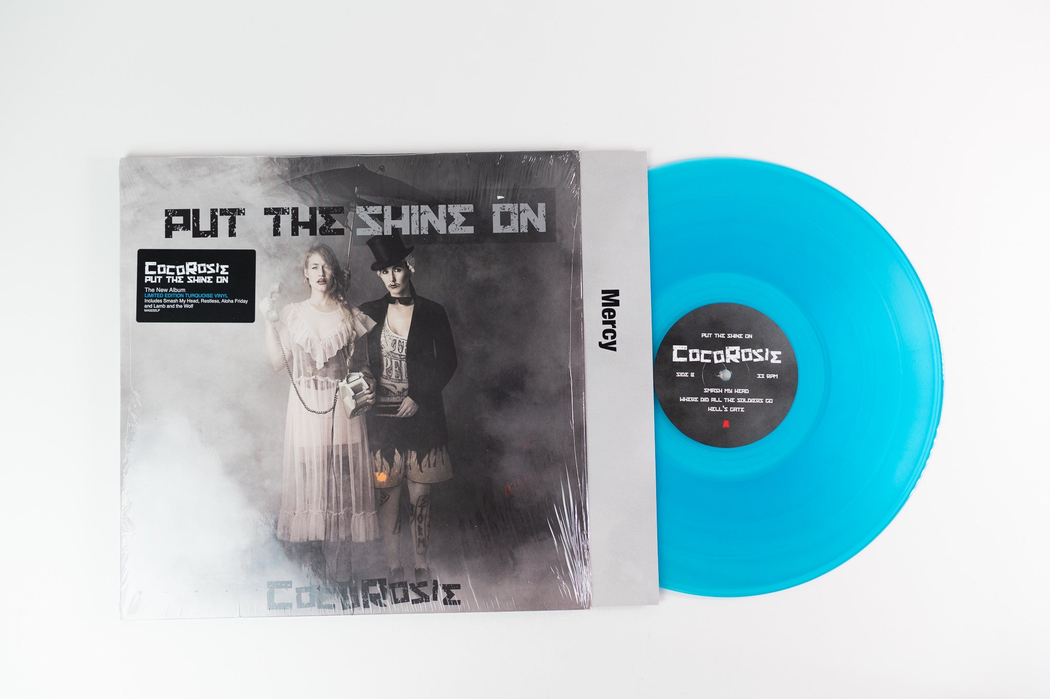 CocoRosie - Put The Shine On on Marathon Artists - Turquoise Vinyl