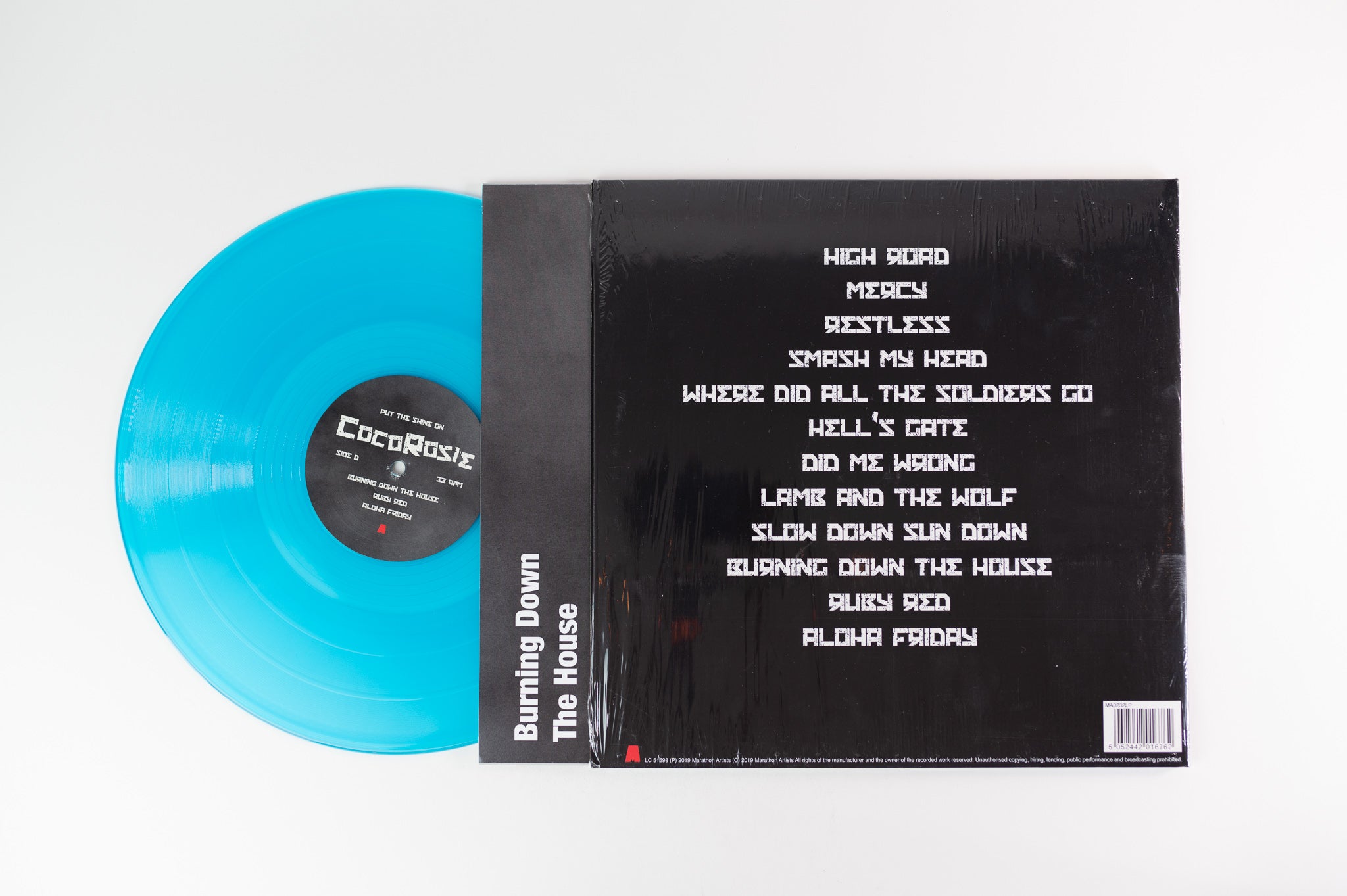 CocoRosie - Put The Shine On on Marathon Artists - Turquoise Vinyl