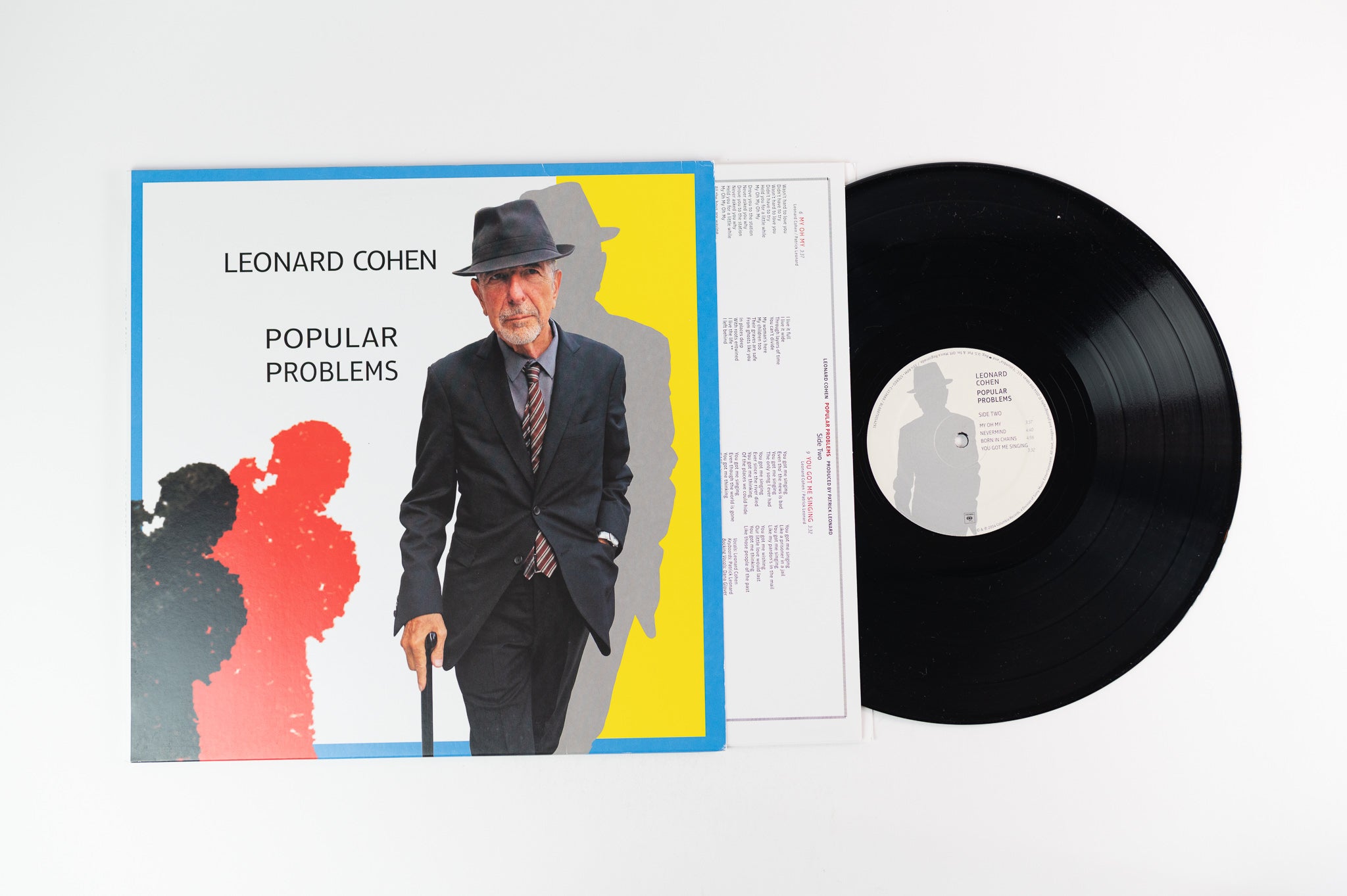 Leonard Cohen - Popular Problems on Columbia / Sony