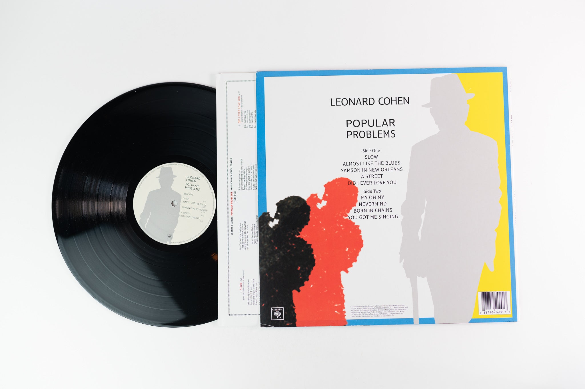 Leonard Cohen - Popular Problems on Columbia / Sony