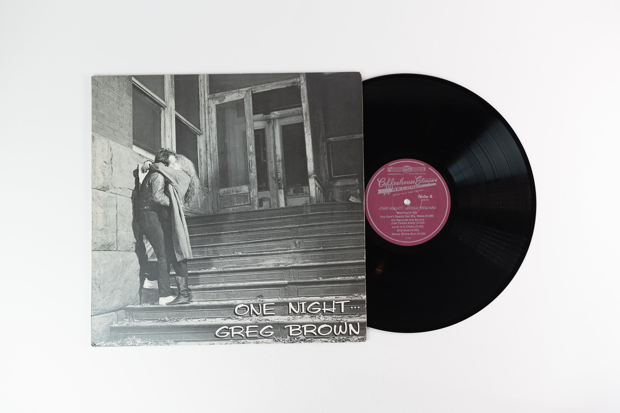 Greg Brown - One Night . . . on Coffeehouse Extempore