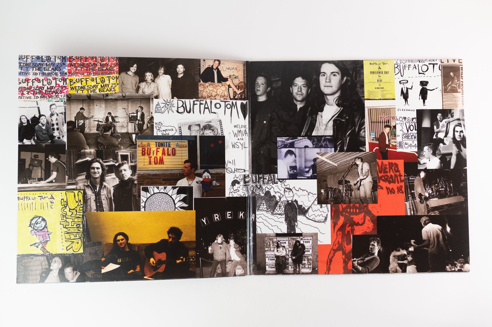Buffalo Tom - Buffalo Tom on Nettwerk - Clear Vinyl