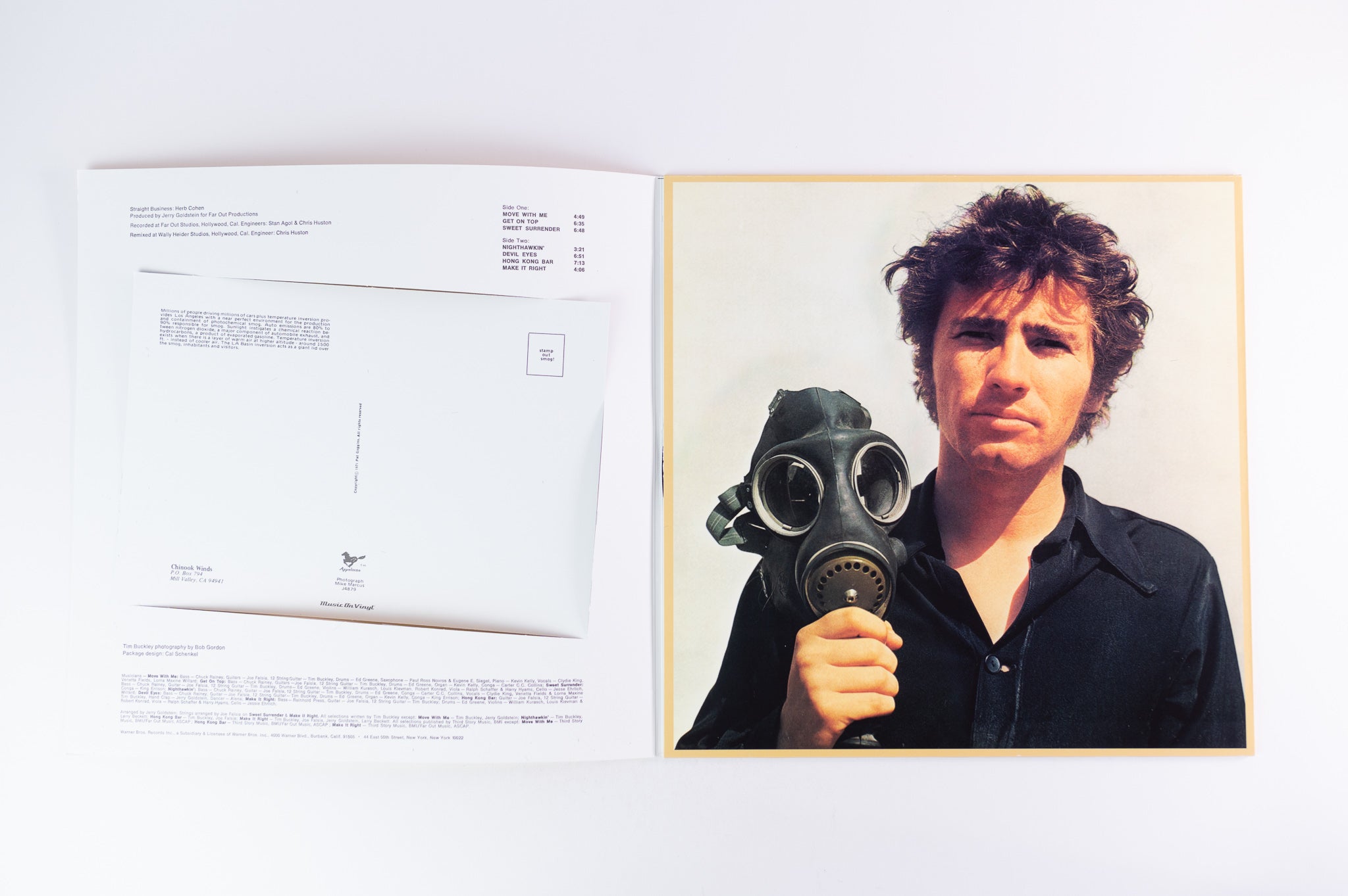 Tim Buckley - Greetings From L.A. on Music On Vinyl