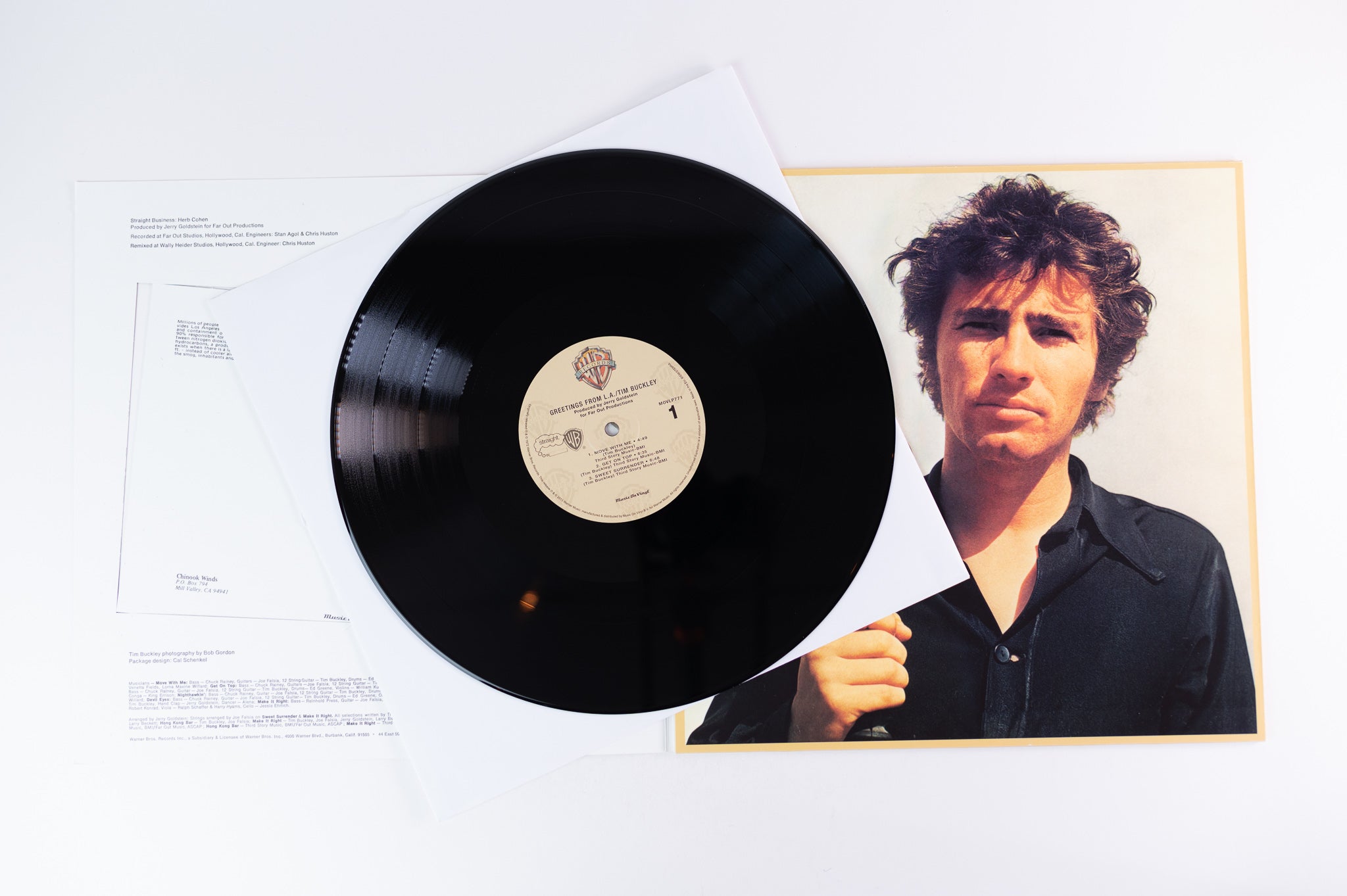 Tim Buckley - Greetings From L.A. on Music On Vinyl