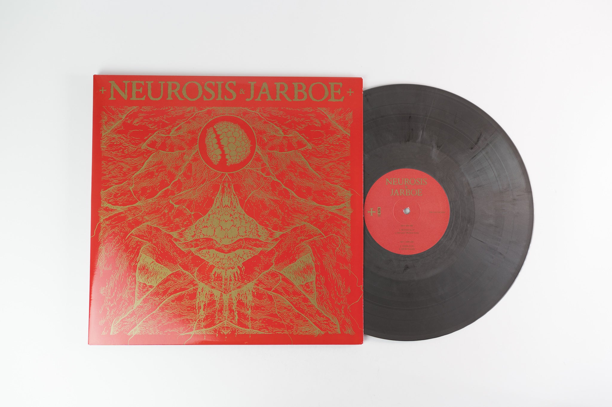 Neurosis - Neurosis & Jarboe on Neurot Recordings - Silver / Black Vinyl