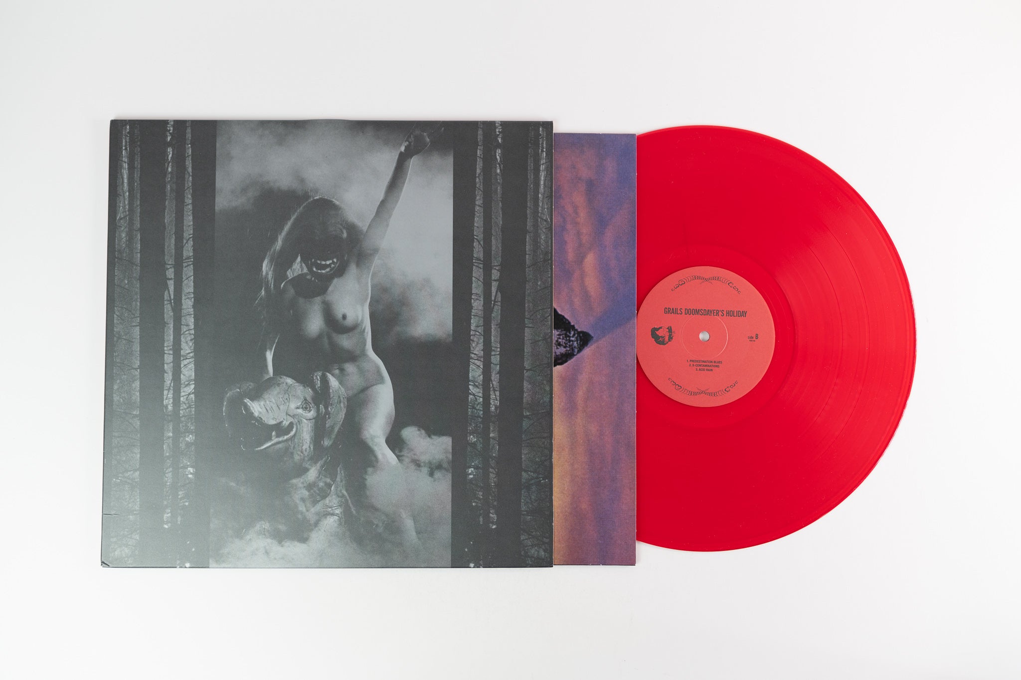 Grails - Doomsdayer's Holiday on Temporary Residence Limited - Red Vinyl