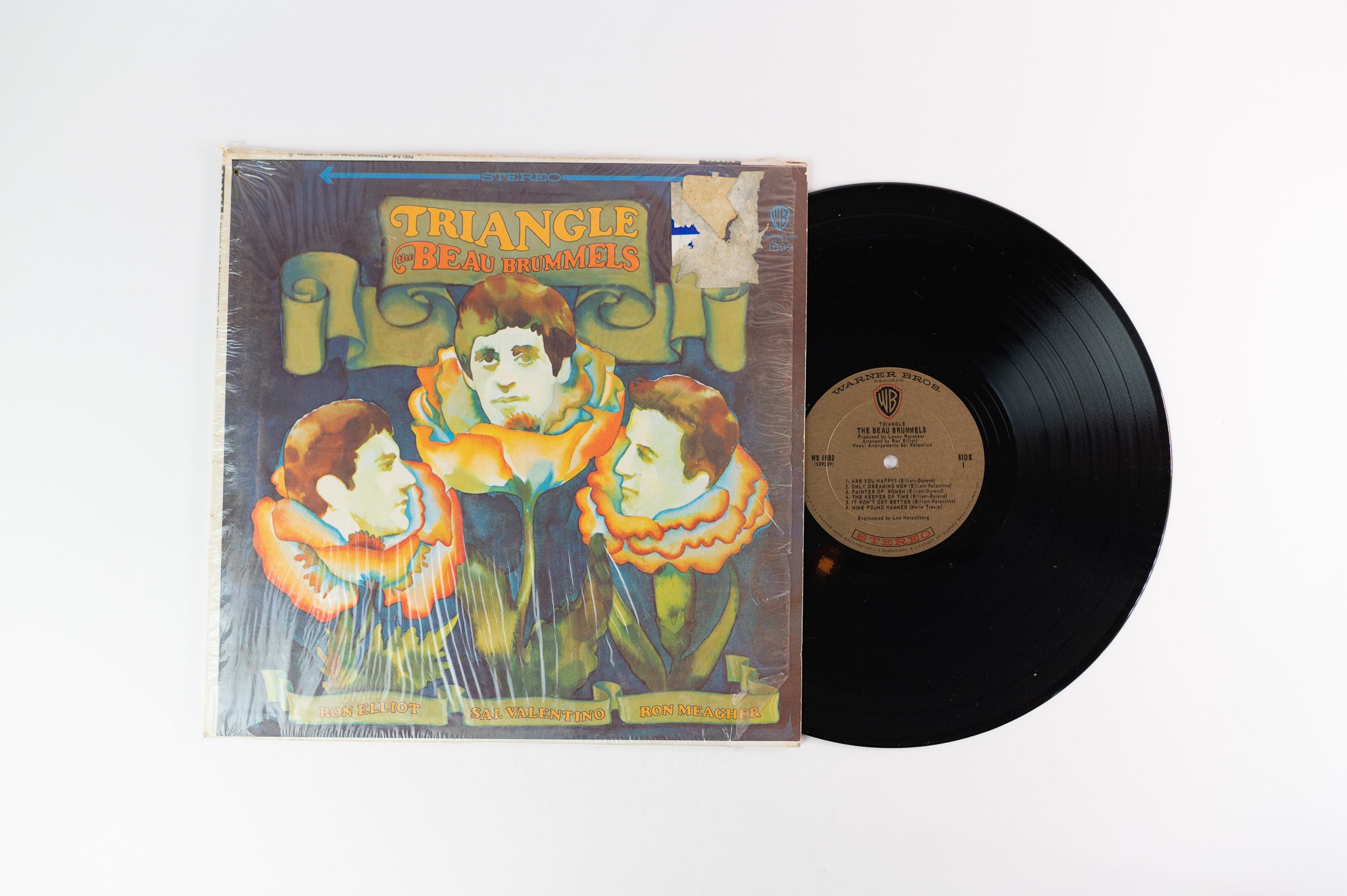 The Beau Brummels - Triangle on Warner Bros. Records