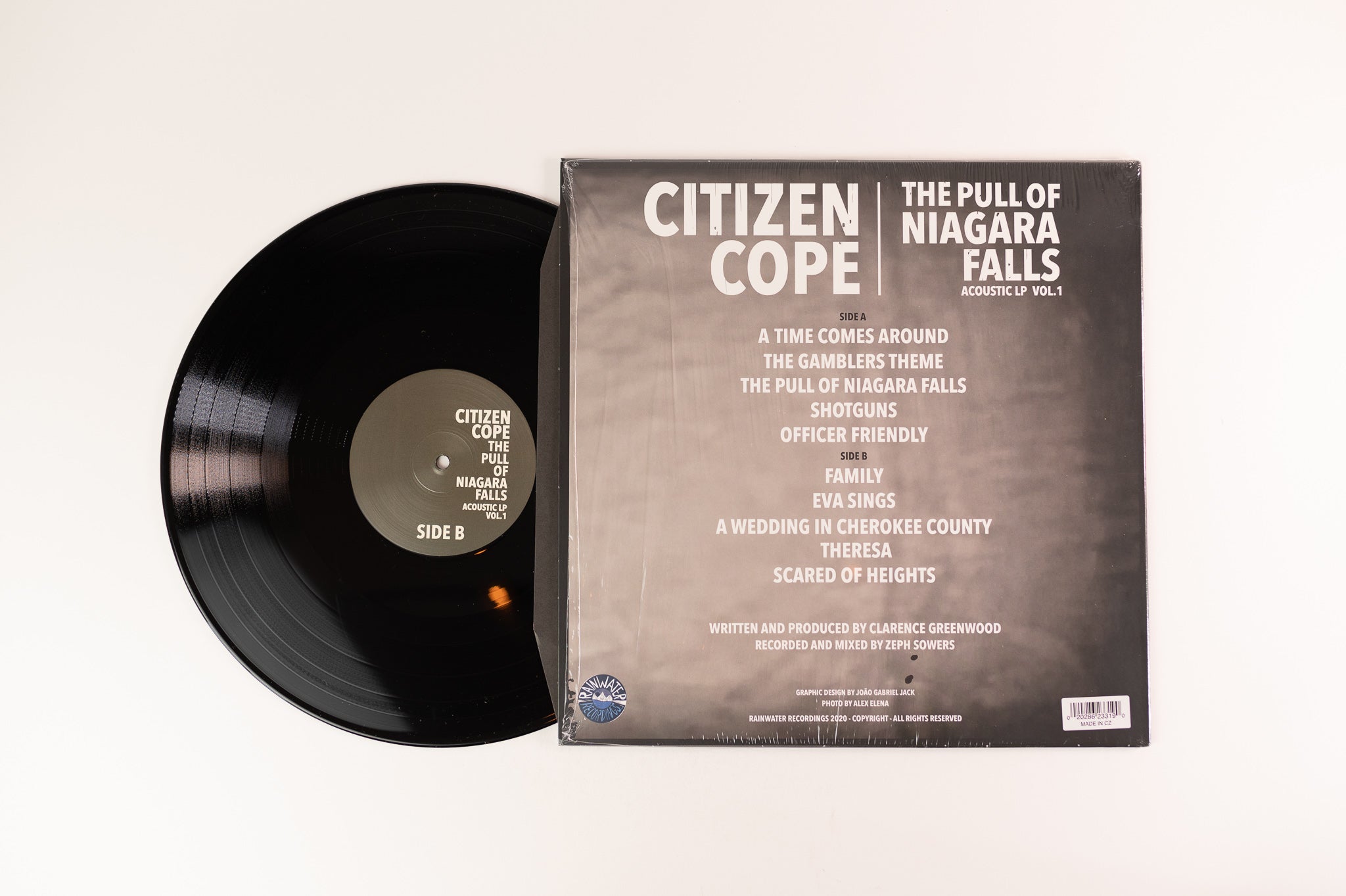 Citizen Cope - The Pull Of Niagara Falls Acoustic LP Vol. 1 on Rainwater Recordings