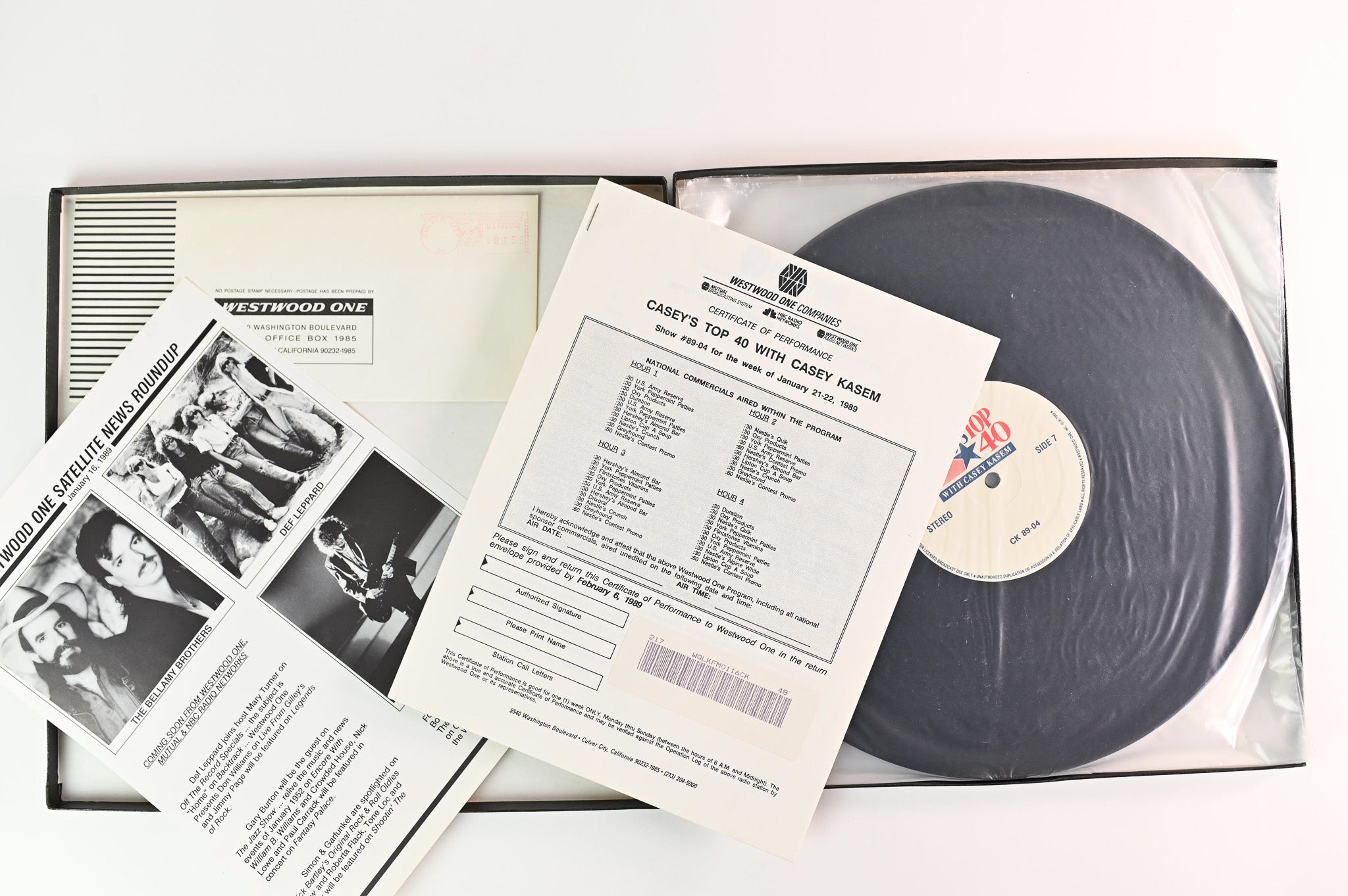 Various - Casey's Top 40 With Casey Kasem Show 89-04 Jan 21-22 1989