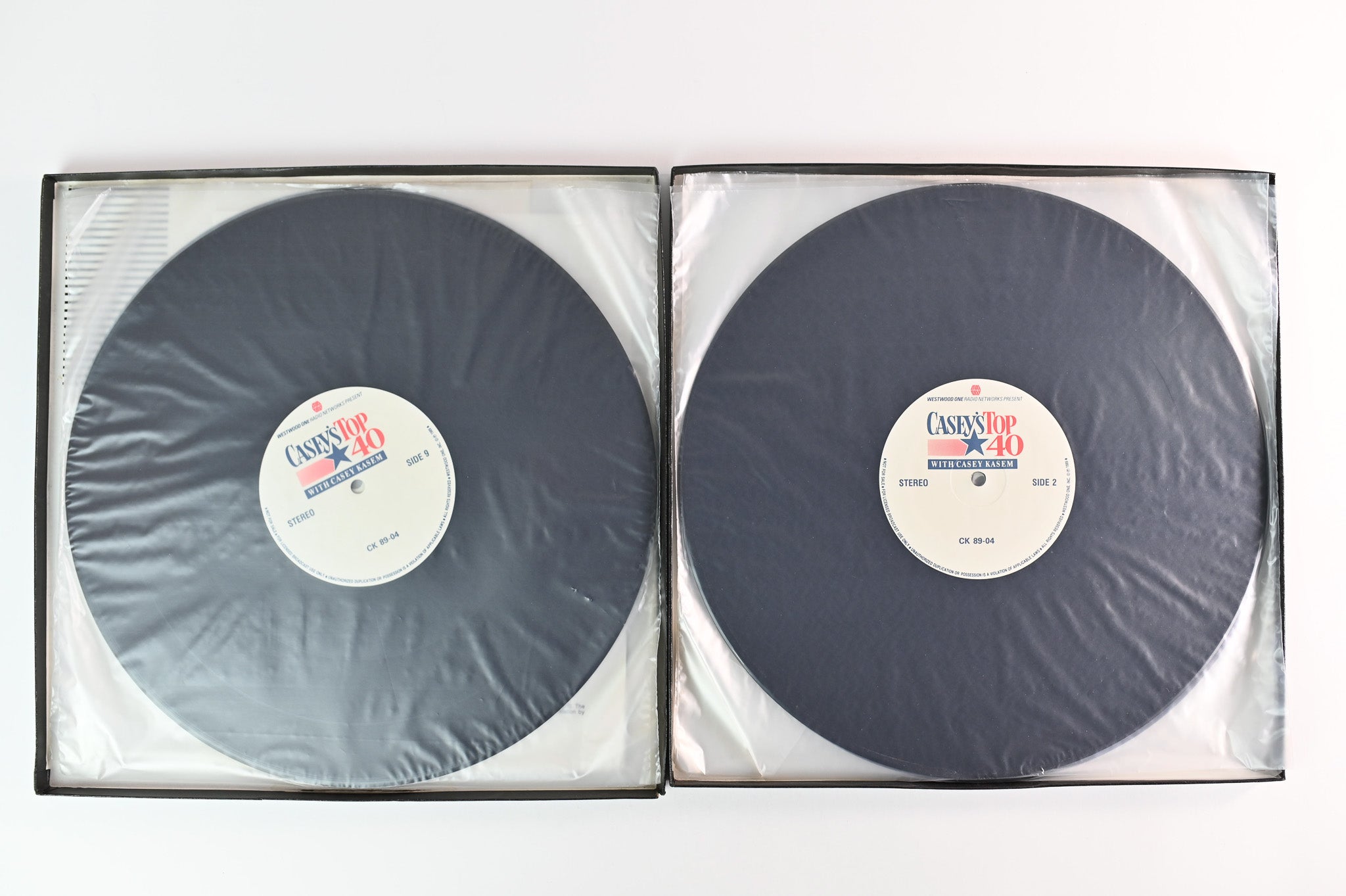 Various - Casey's Top 40 With Casey Kasem Show 89-04 Jan 21-22 1989