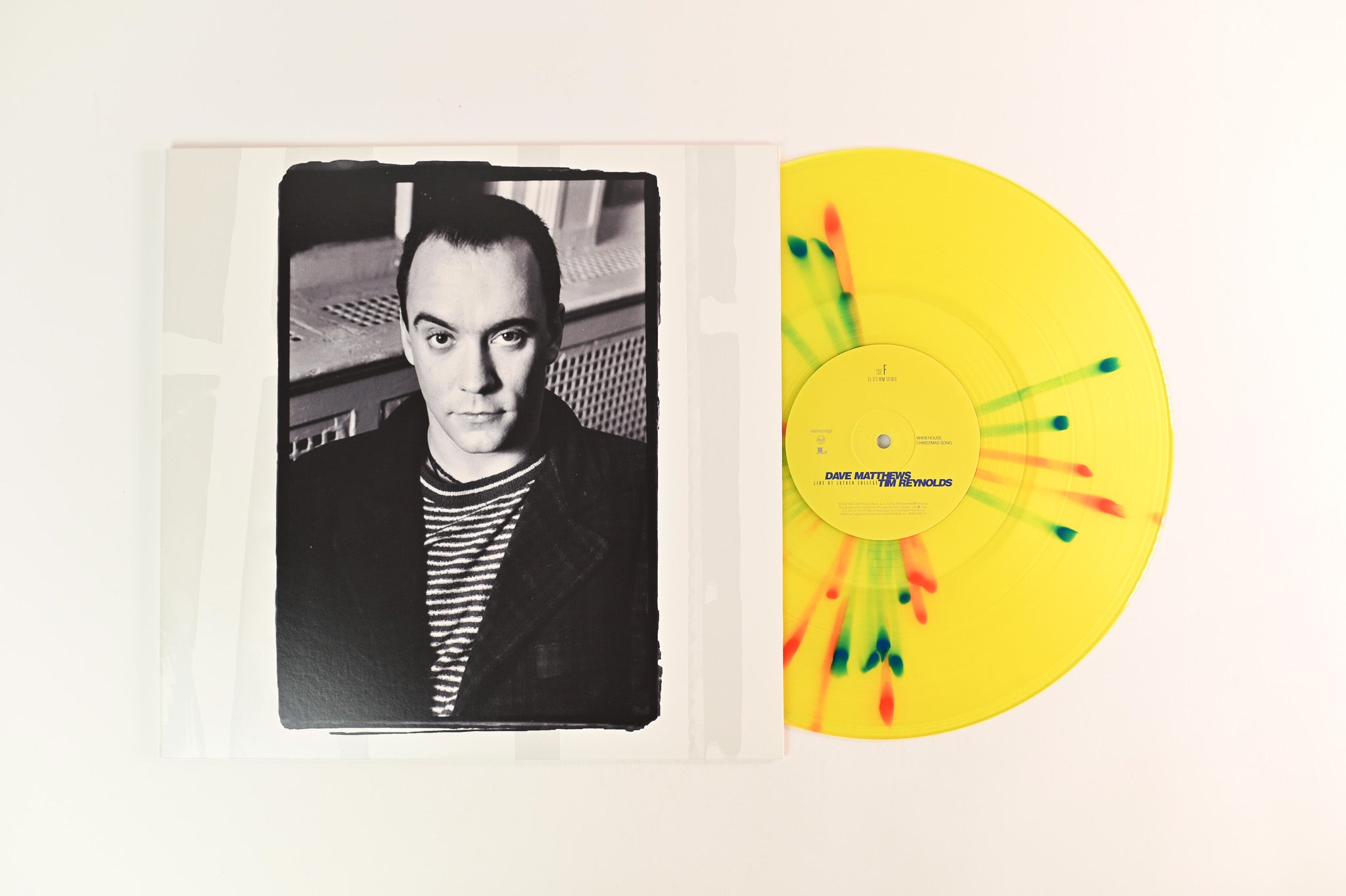 Dave Matthews & Tim Reynolds - Live At Luther College on Bama Rags Ltd RSD Splatter Reissue