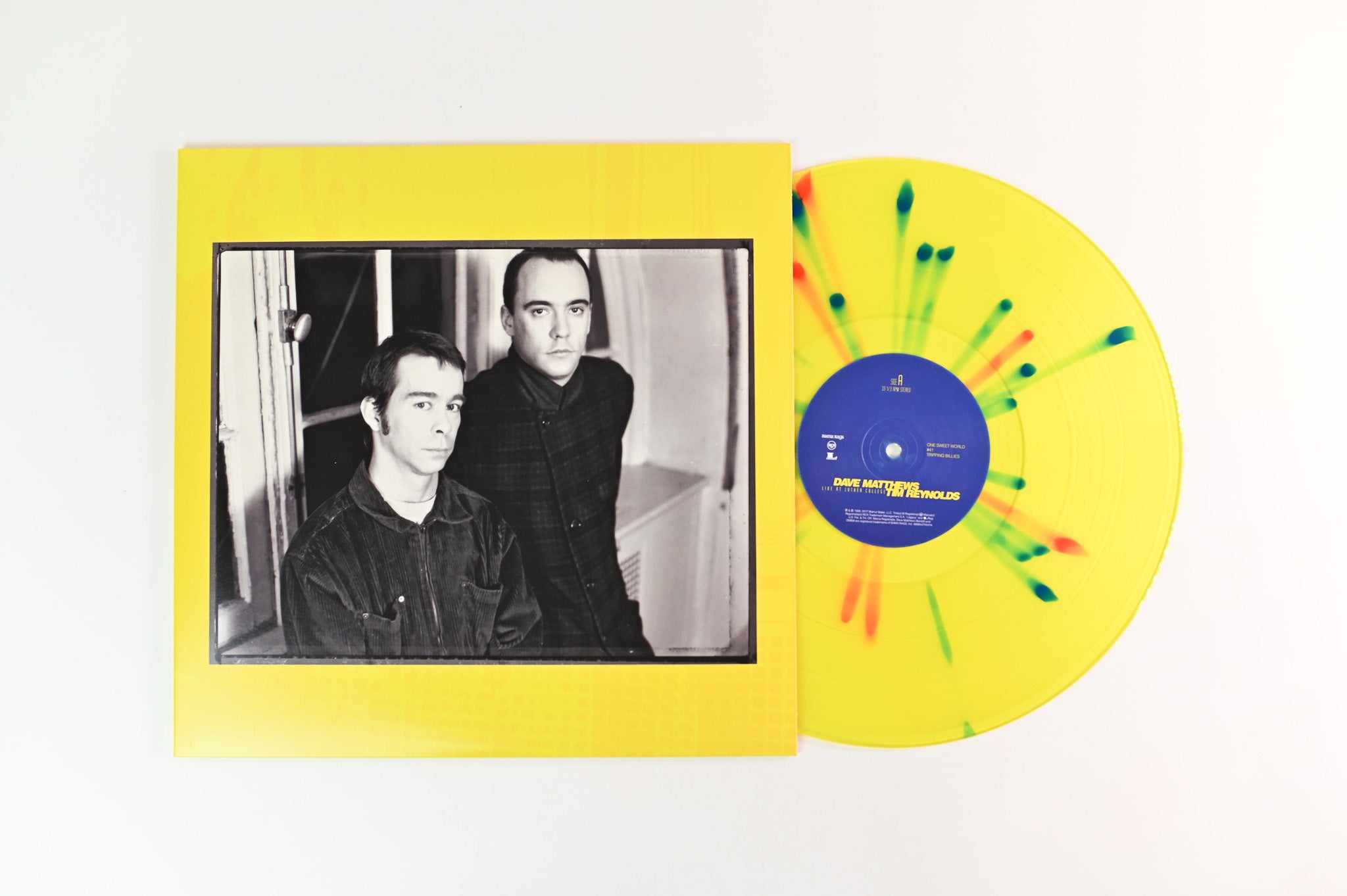 Dave Matthews & Tim Reynolds - Live At Luther College on Bama Rags Ltd RSD Splatter Reissue