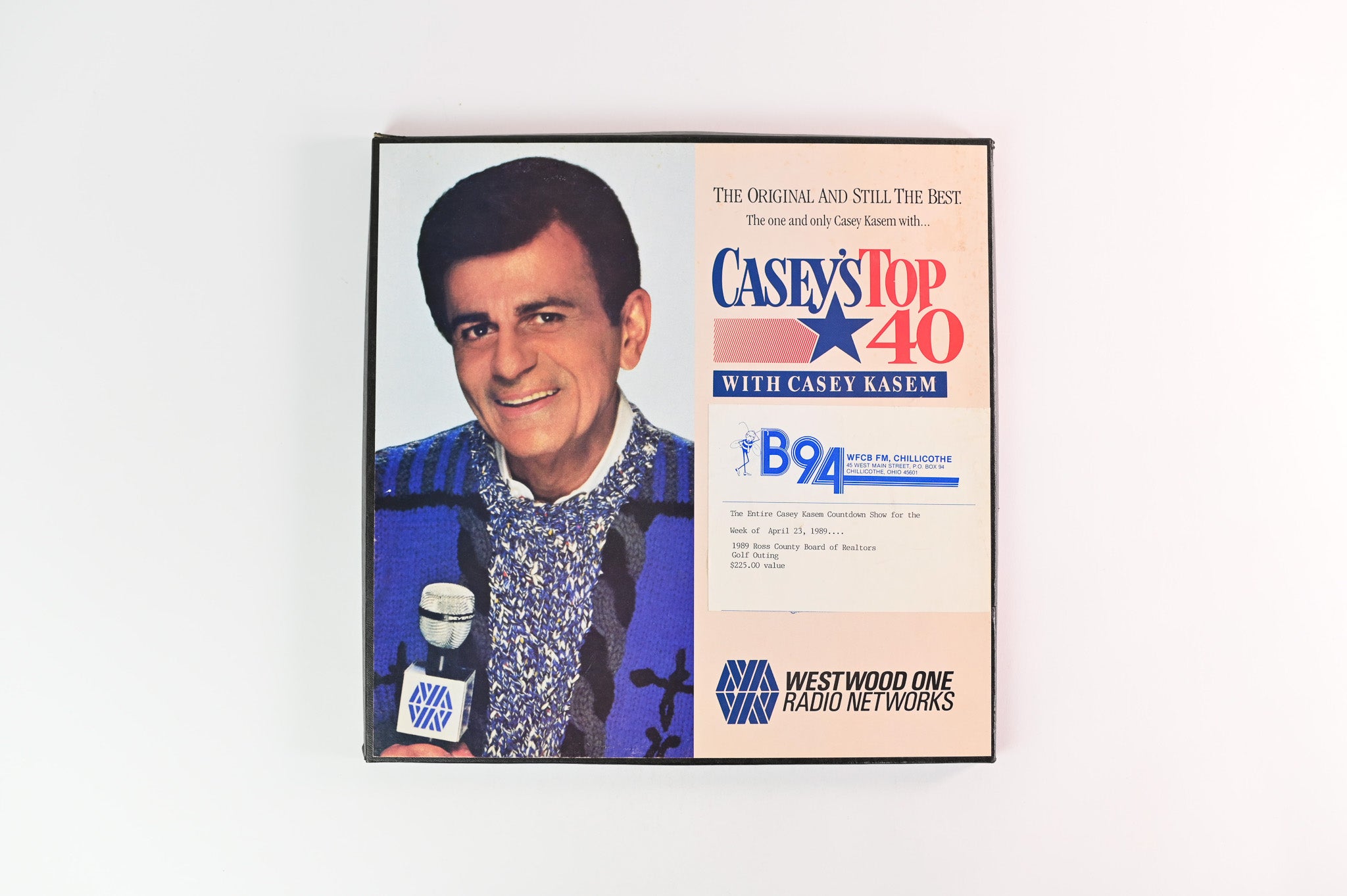 Various - Casey's Top 40 With Casey Kasem Show 89-17 April 22-23 1989