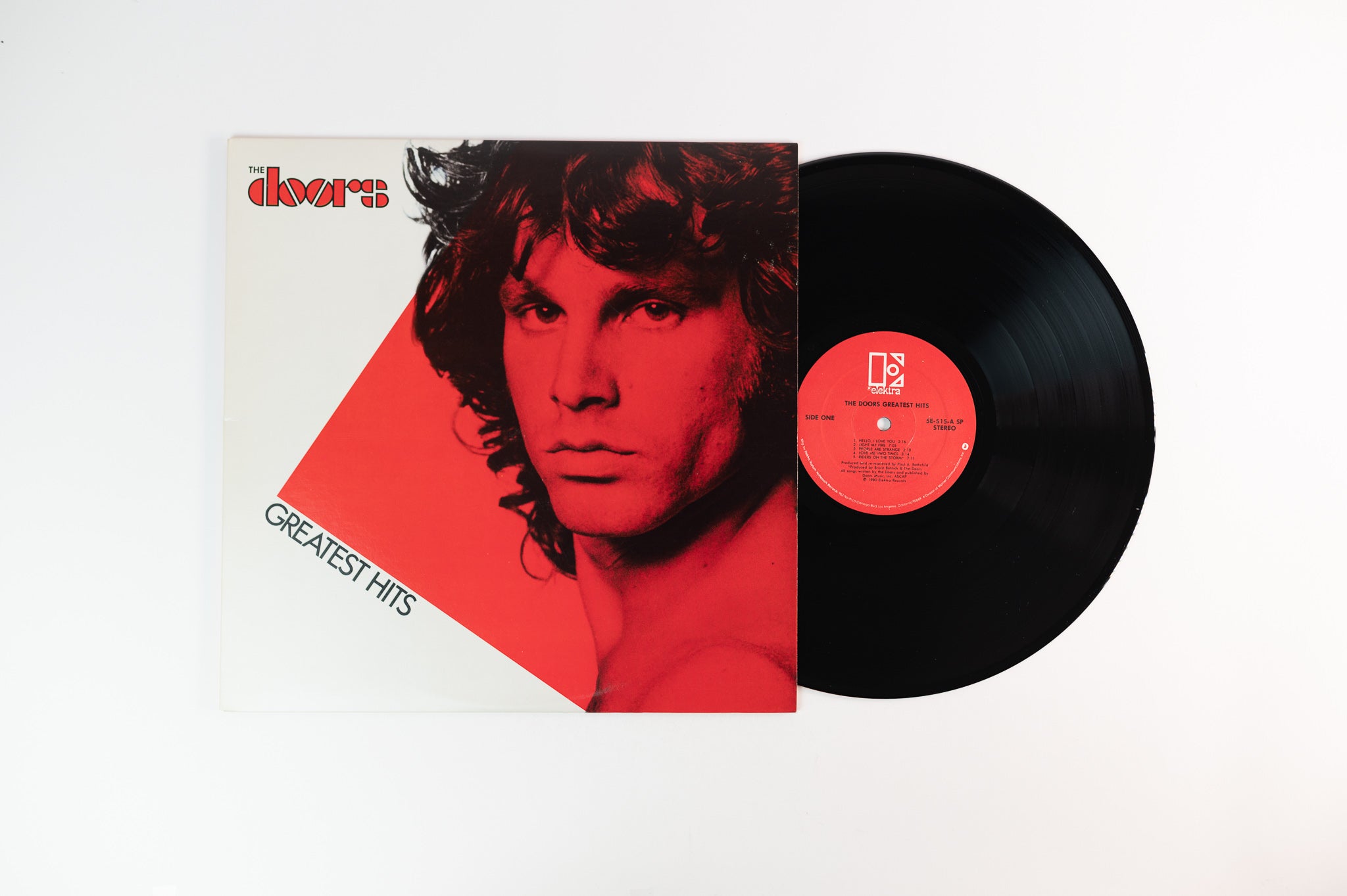 The Doors - Greatest Hits on Elektra