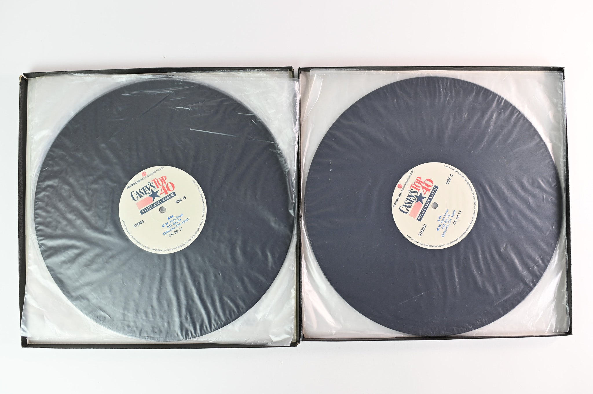 Various - Casey's Top 40 With Casey Kasem Show 89-17 April 22-23 1989