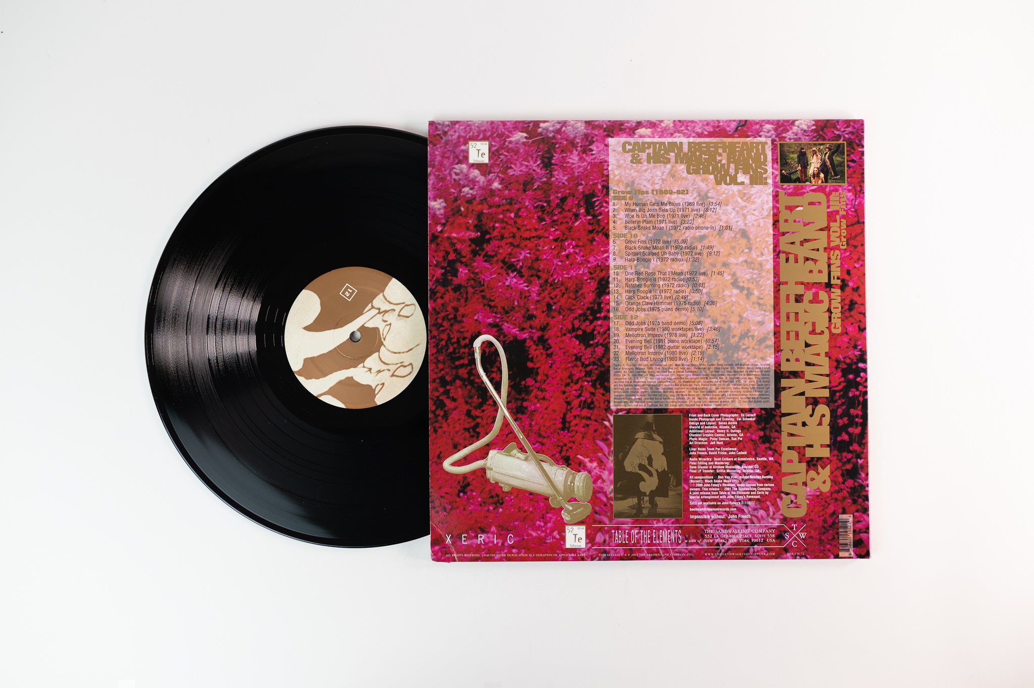 Captain Beefheart - Grow Fins Vol. III: Grow Fins on Xeric / Table Of The Elements