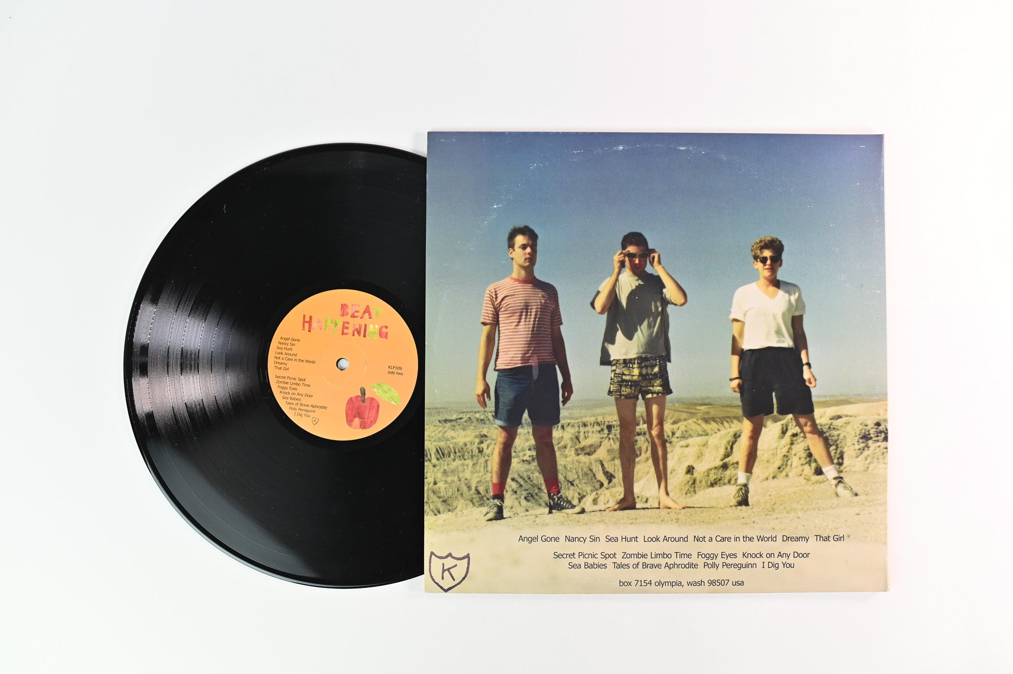 Beat Happening - Music To Climb The Apple Tree By on K