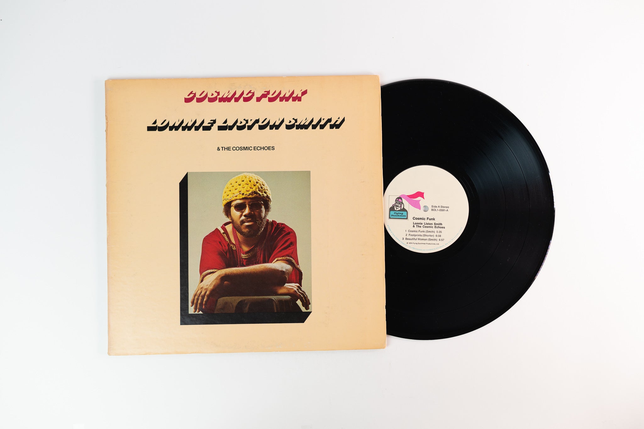 Lonnie Liston Smith And The Cosmic Echoes - Cosmic Funk on Flying Dutchman