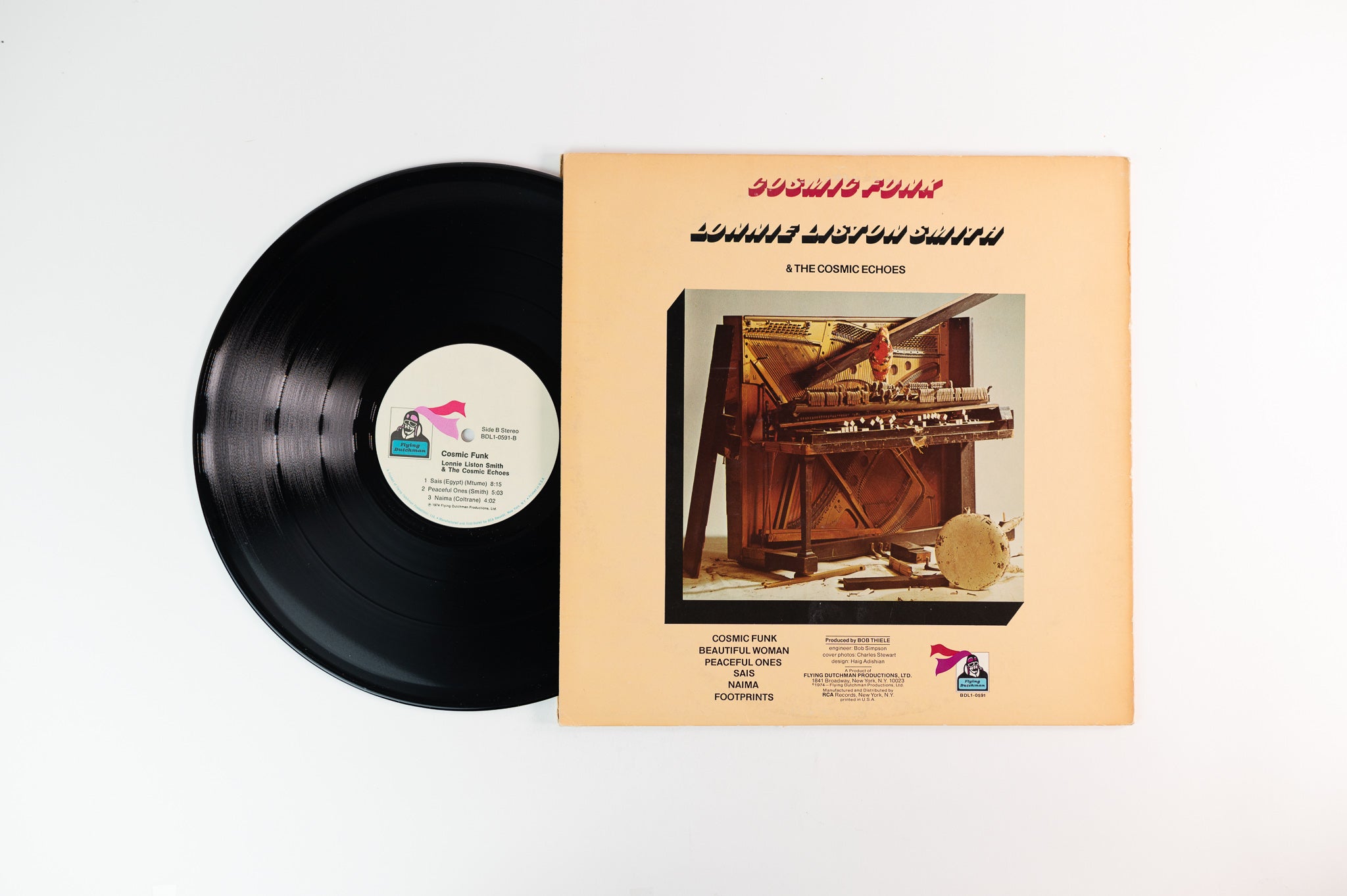 Lonnie Liston Smith And The Cosmic Echoes - Cosmic Funk on Flying Dutchman