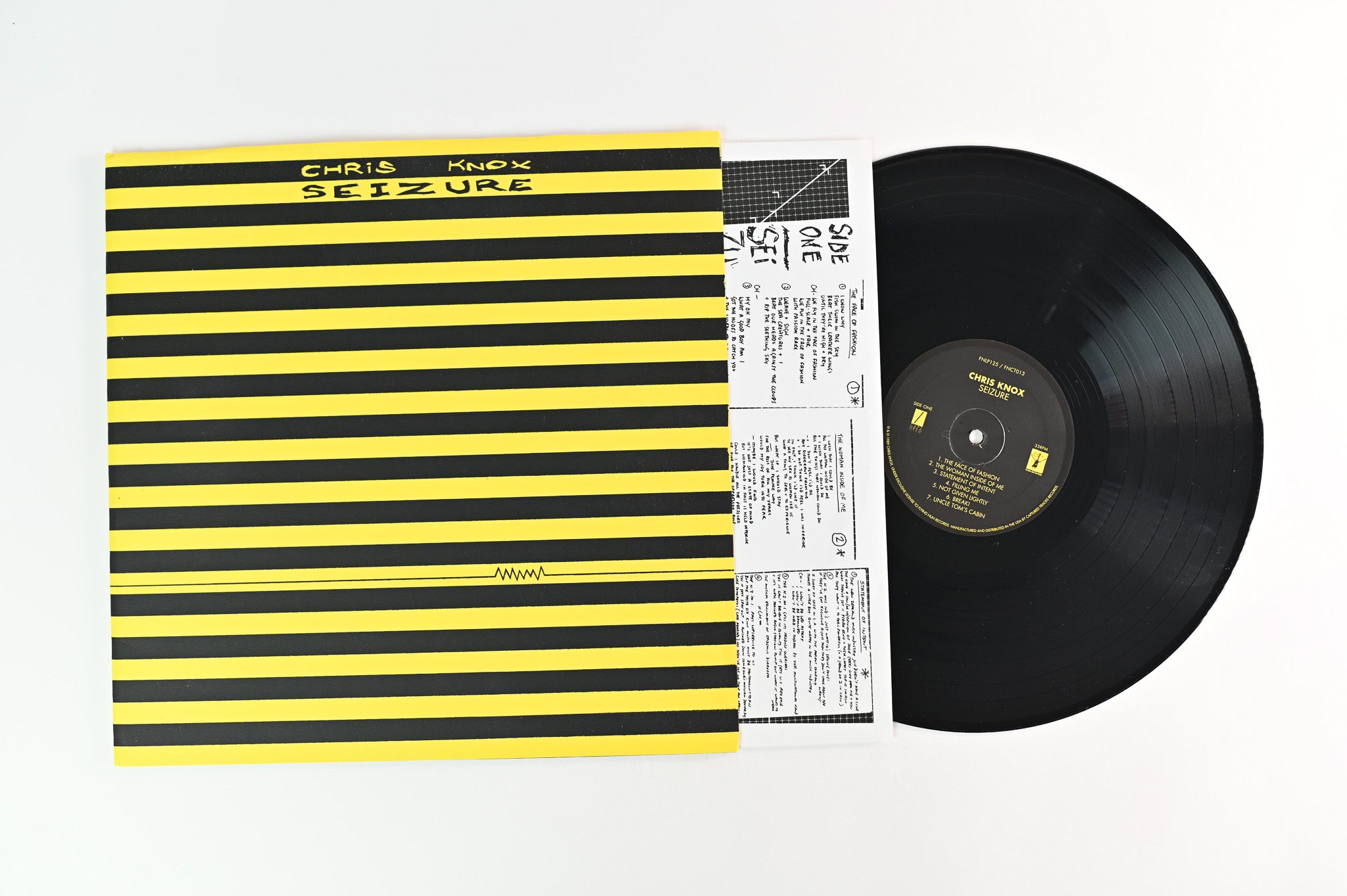 Chris Knox - Seizure on Captured Tracks Flying Nun Limited Reissue