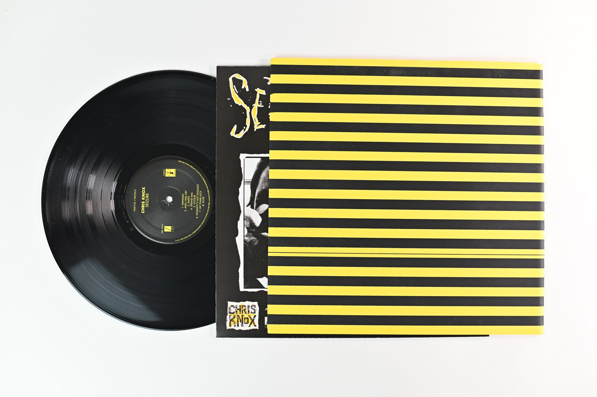 Chris Knox - Seizure on Captured Tracks Flying Nun Limited Reissue