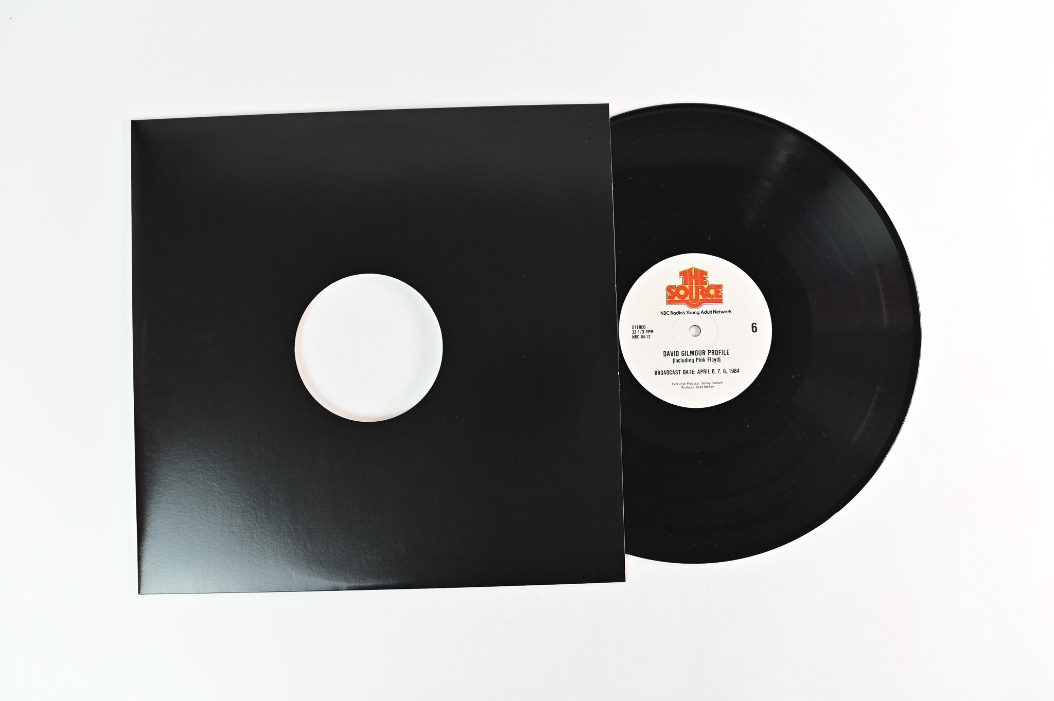 David Gilmour Profile / Pink Floyd - The Source Radio Show April 1984