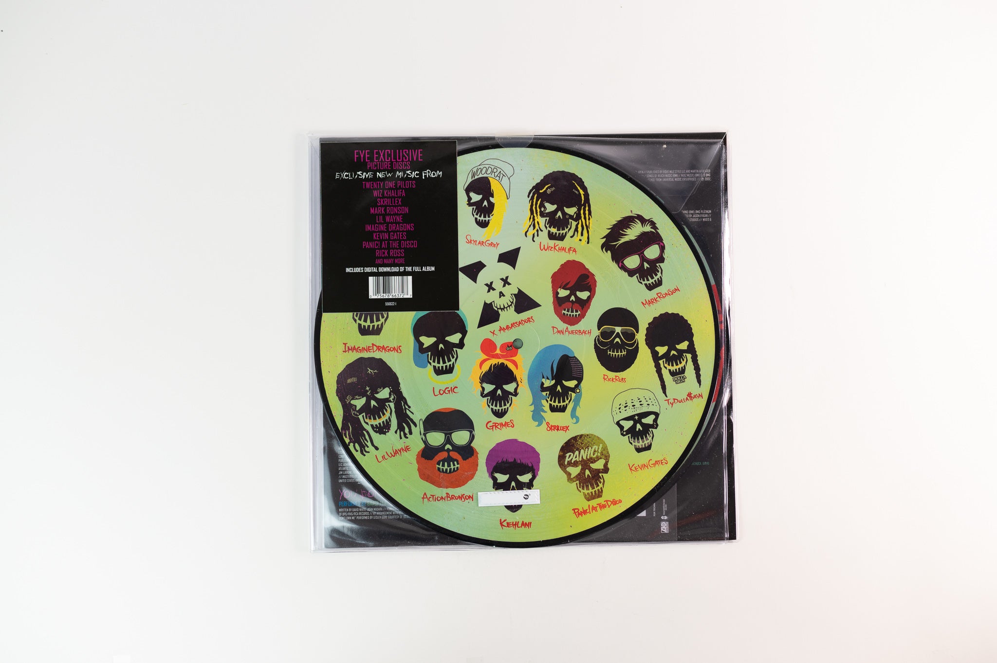 Various - Suicide Squad (The Album) on Atlantic / Watertower Music