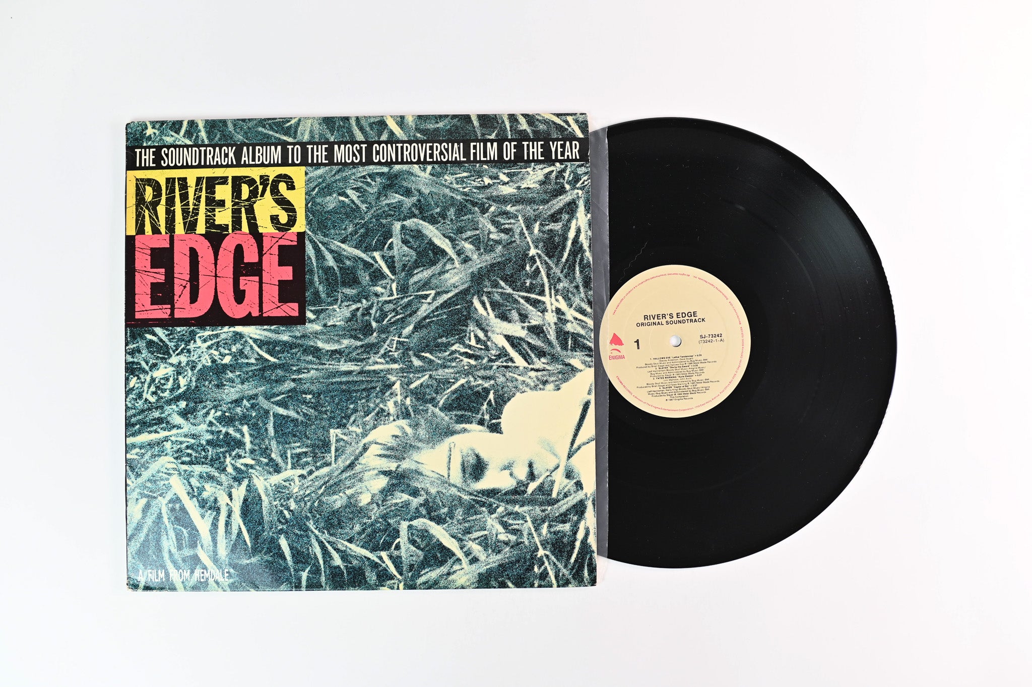 Various - River's Edge Soundtrack on Enigma Metal Blade