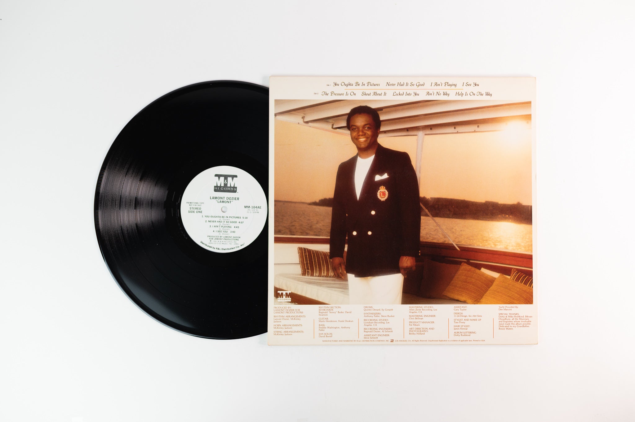 Lamont Dozier - Lamont on M&M Records - Promo