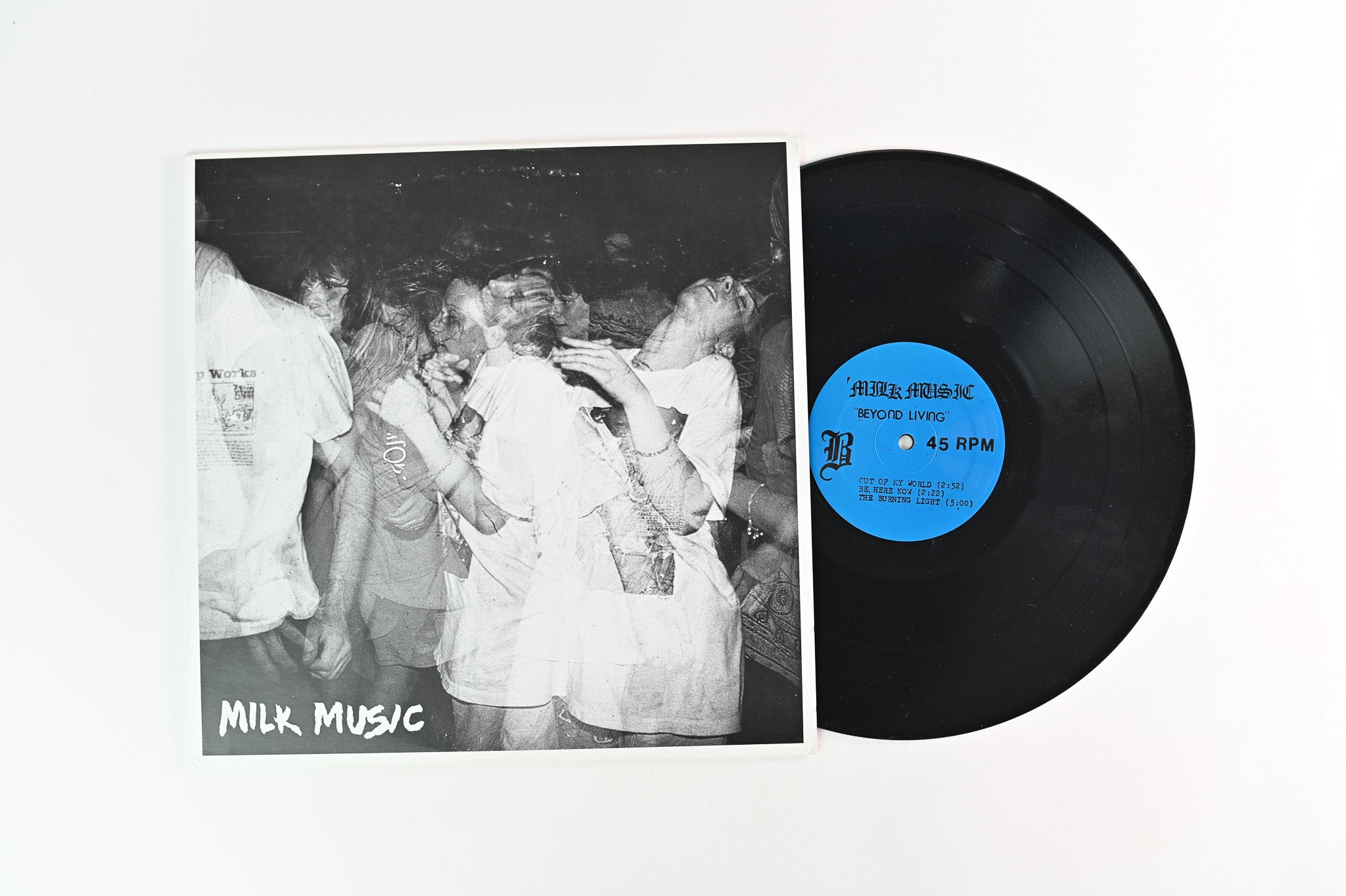 Milk Music - Beyond Living Private Press EP