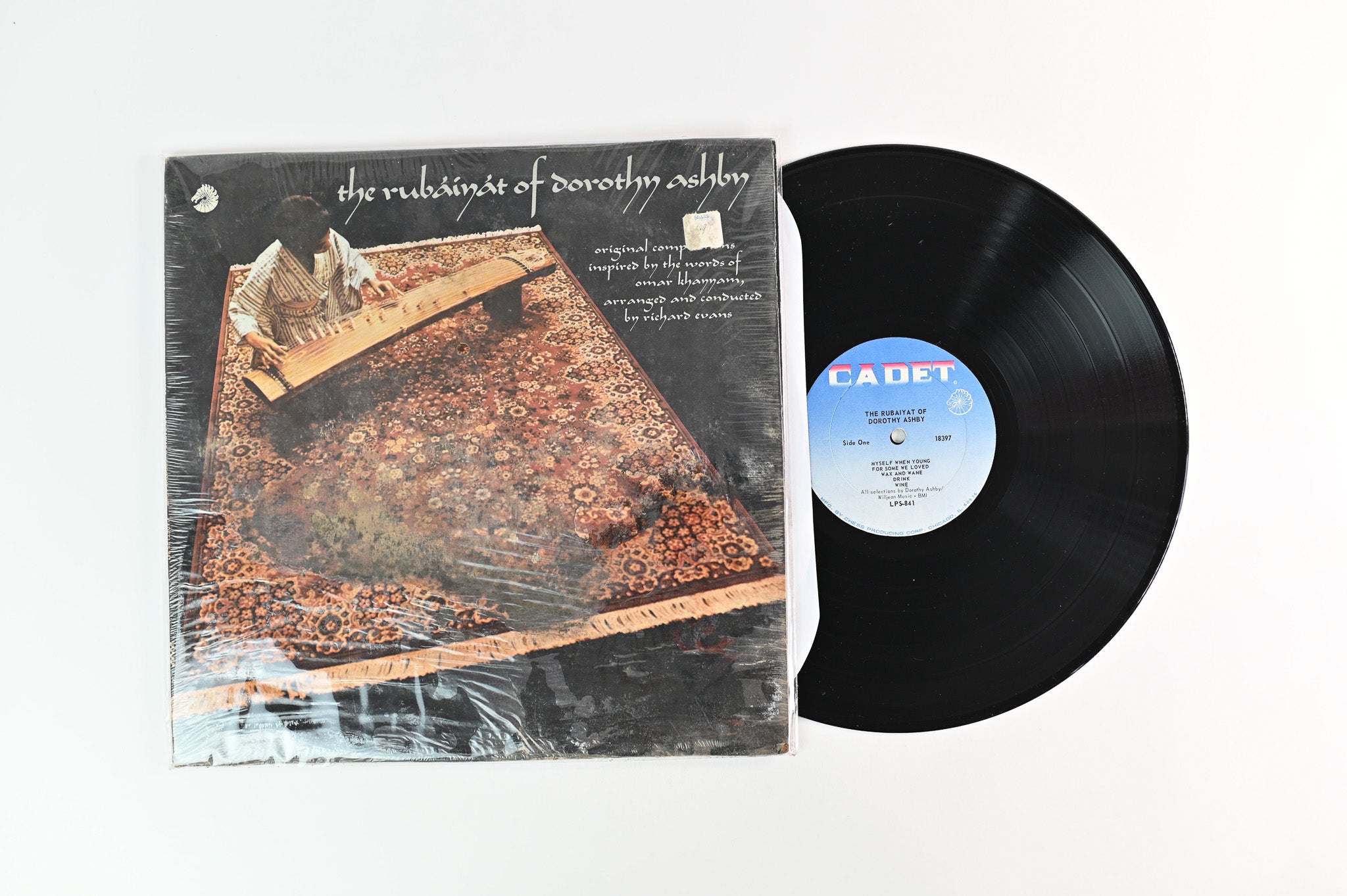 Dorothy Ashby - The Rubáiyát Of Dorothy Ashby on Cadet