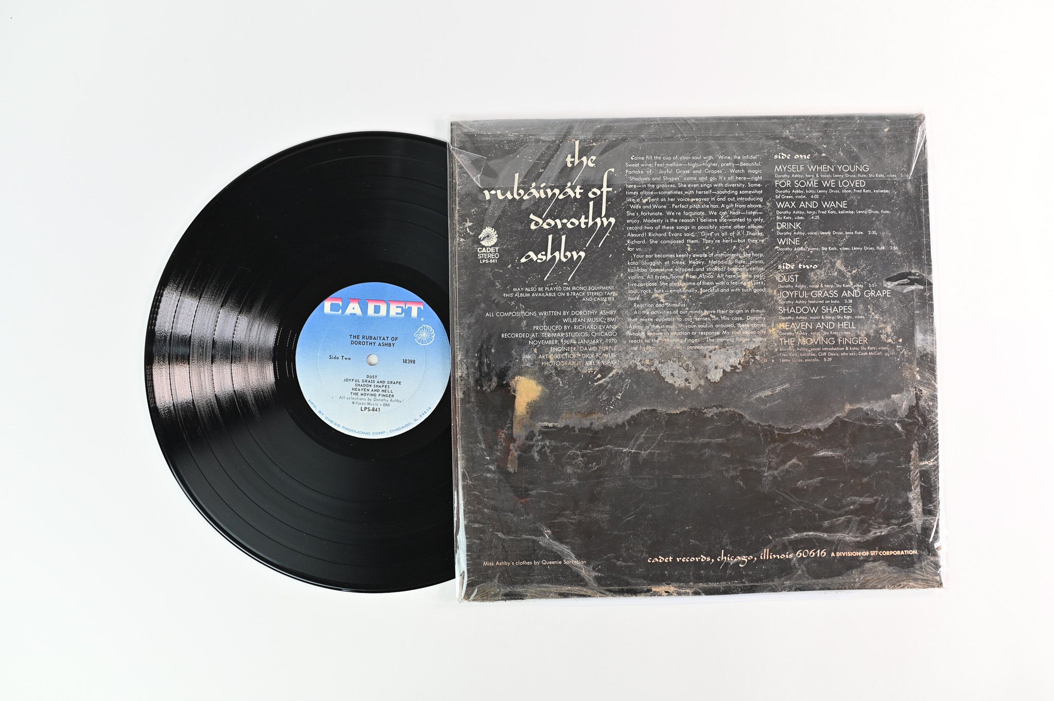 Dorothy Ashby - The Rubáiyát Of Dorothy Ashby on Cadet