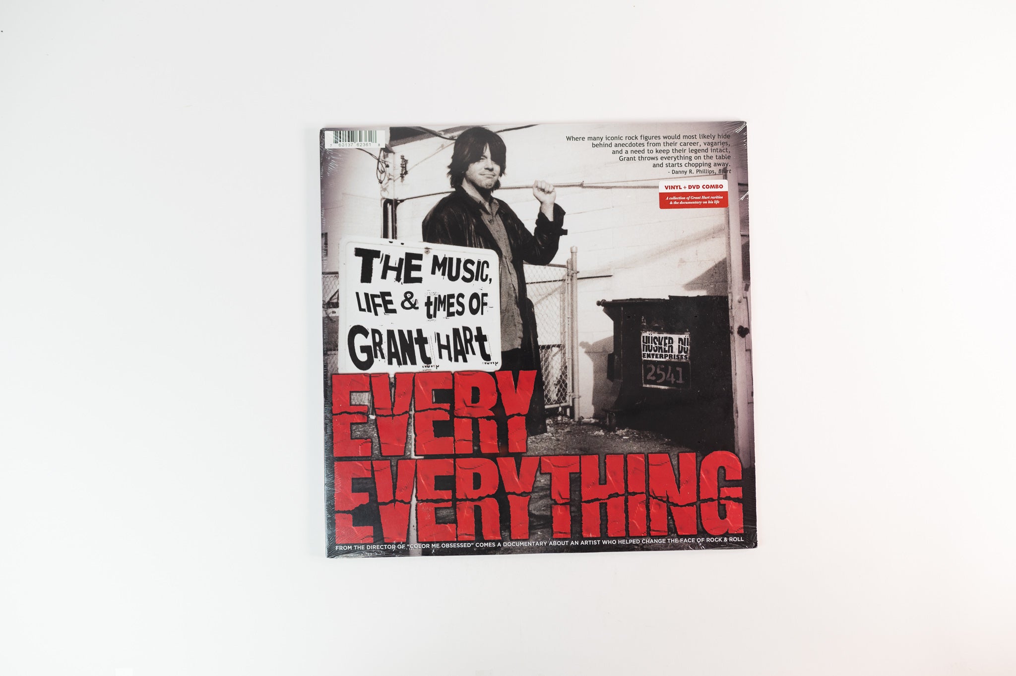 Grant Hart - Every Everything / Some Something on MVD Audio