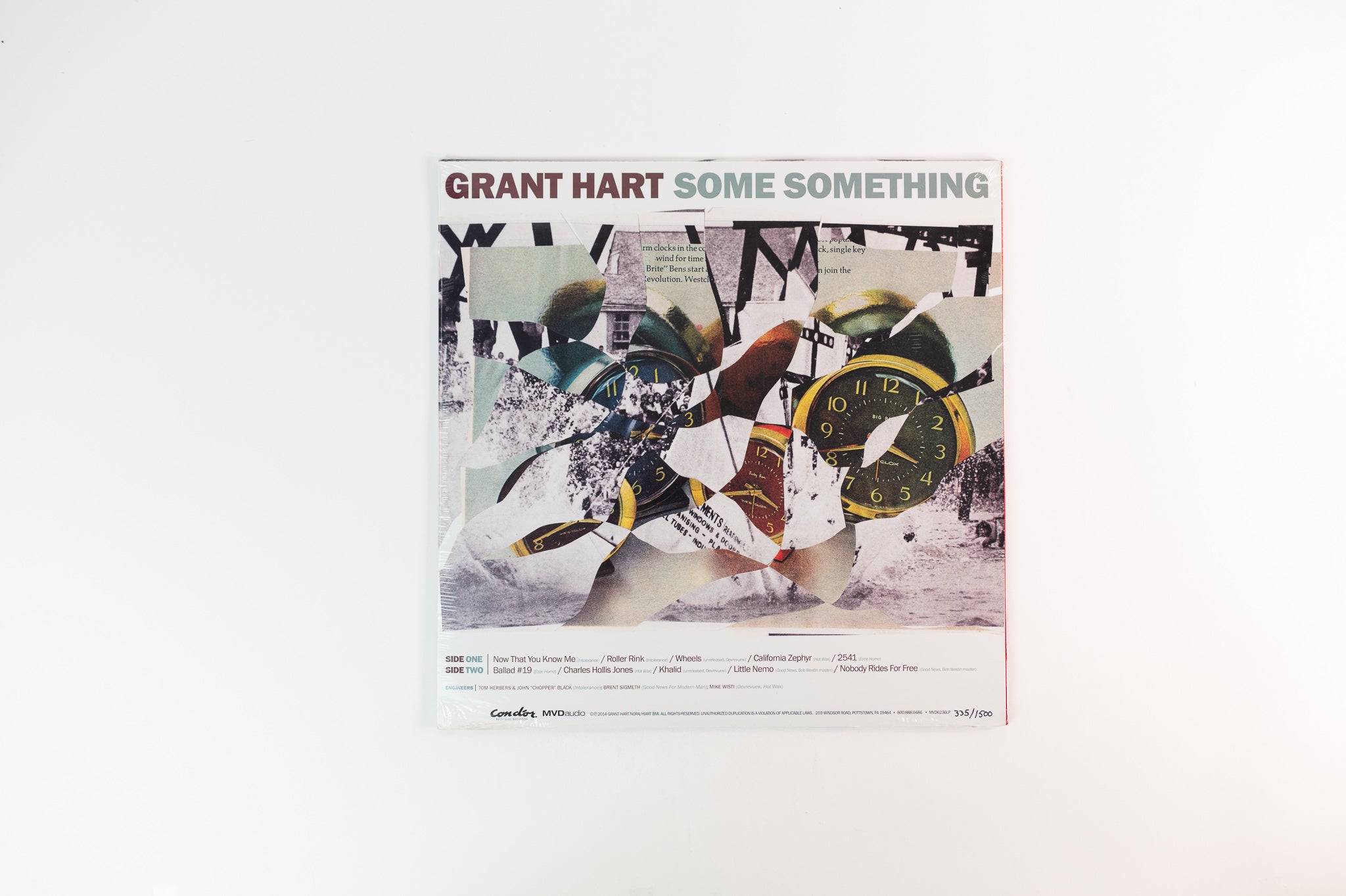 Grant Hart - Every Everything / Some Something on MVD Audio