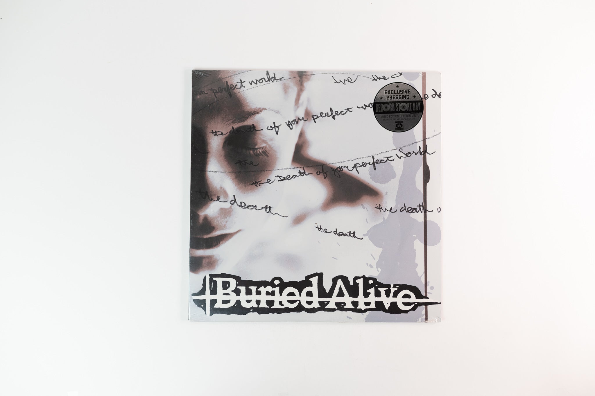 Buried Alive - The Death Of Your Perfect World on Victory Records - Grey Vinyl