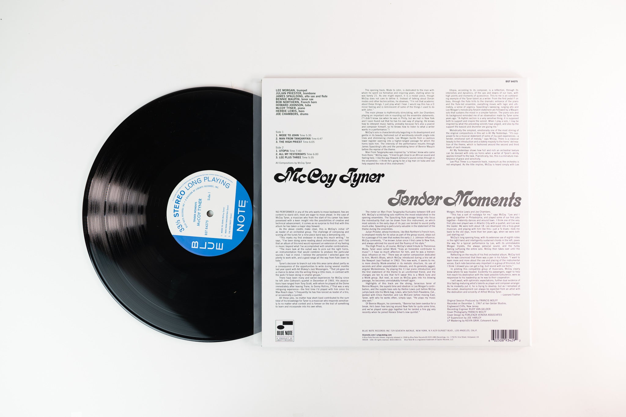 McCoy Tyner - Tender Moments on Blue Note - Tone Poet Series