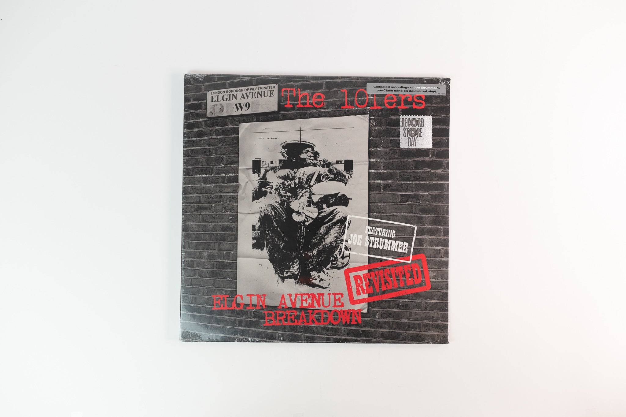 The 101ers Featuring Joe Strummer – Elgin Avenue Breakdown Revisited on Andalucia Records / Parlophone - Sealed RSD Red Vinyl