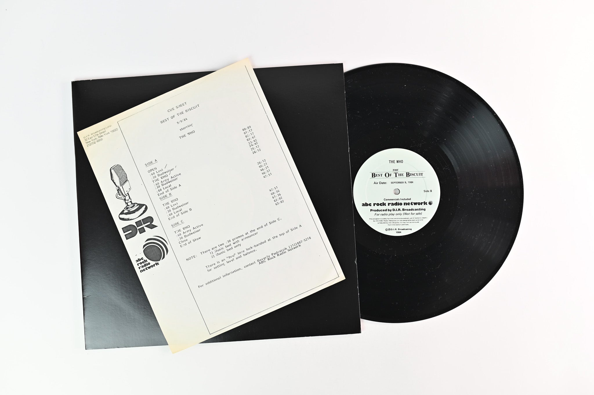 The Who - Best Of The Biscuit King Biscuit Radio Broadcast Air Date 9/9/84