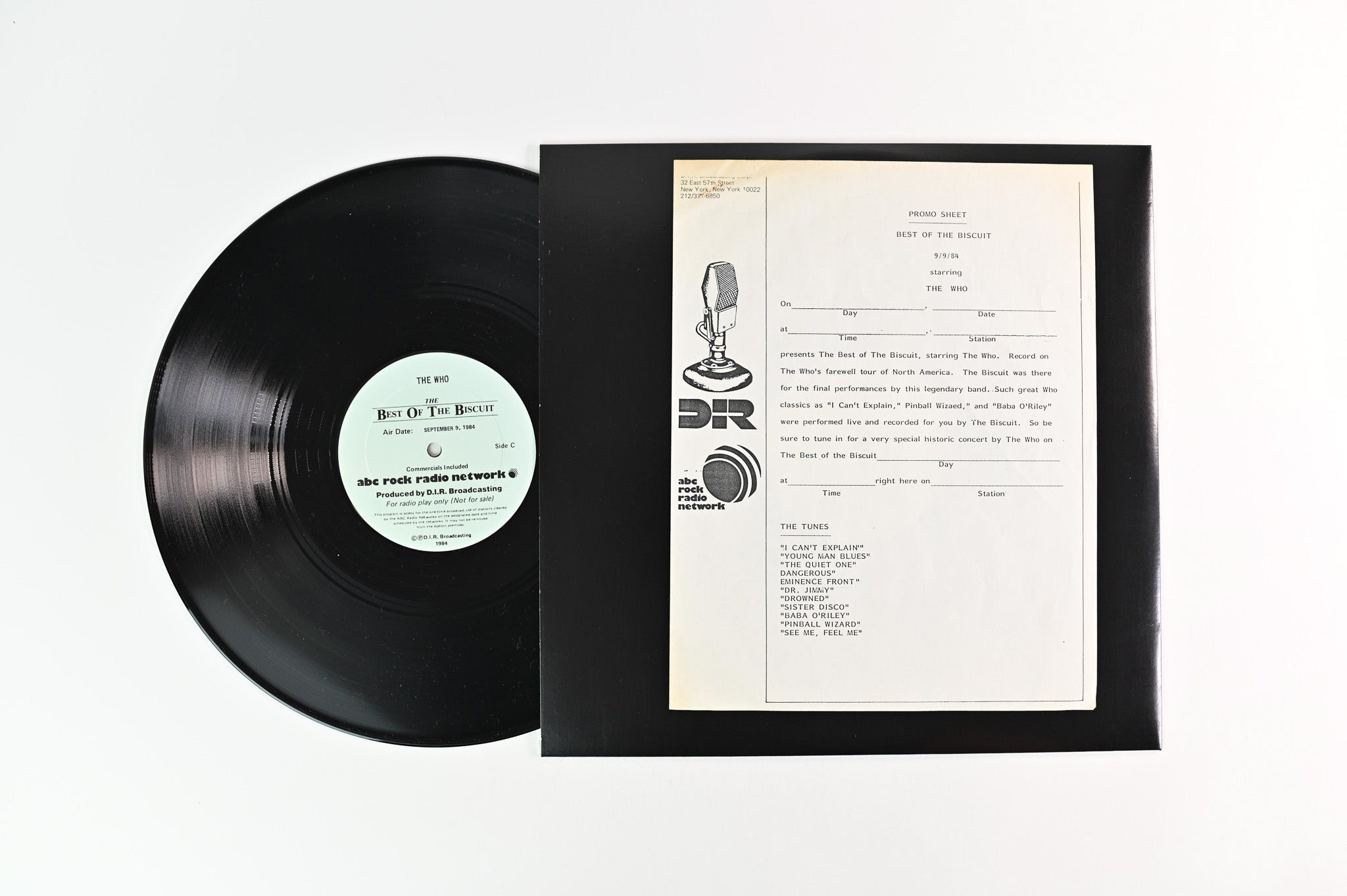 The Who - Best Of The Biscuit King Biscuit Radio Broadcast Air Date 9/9/84