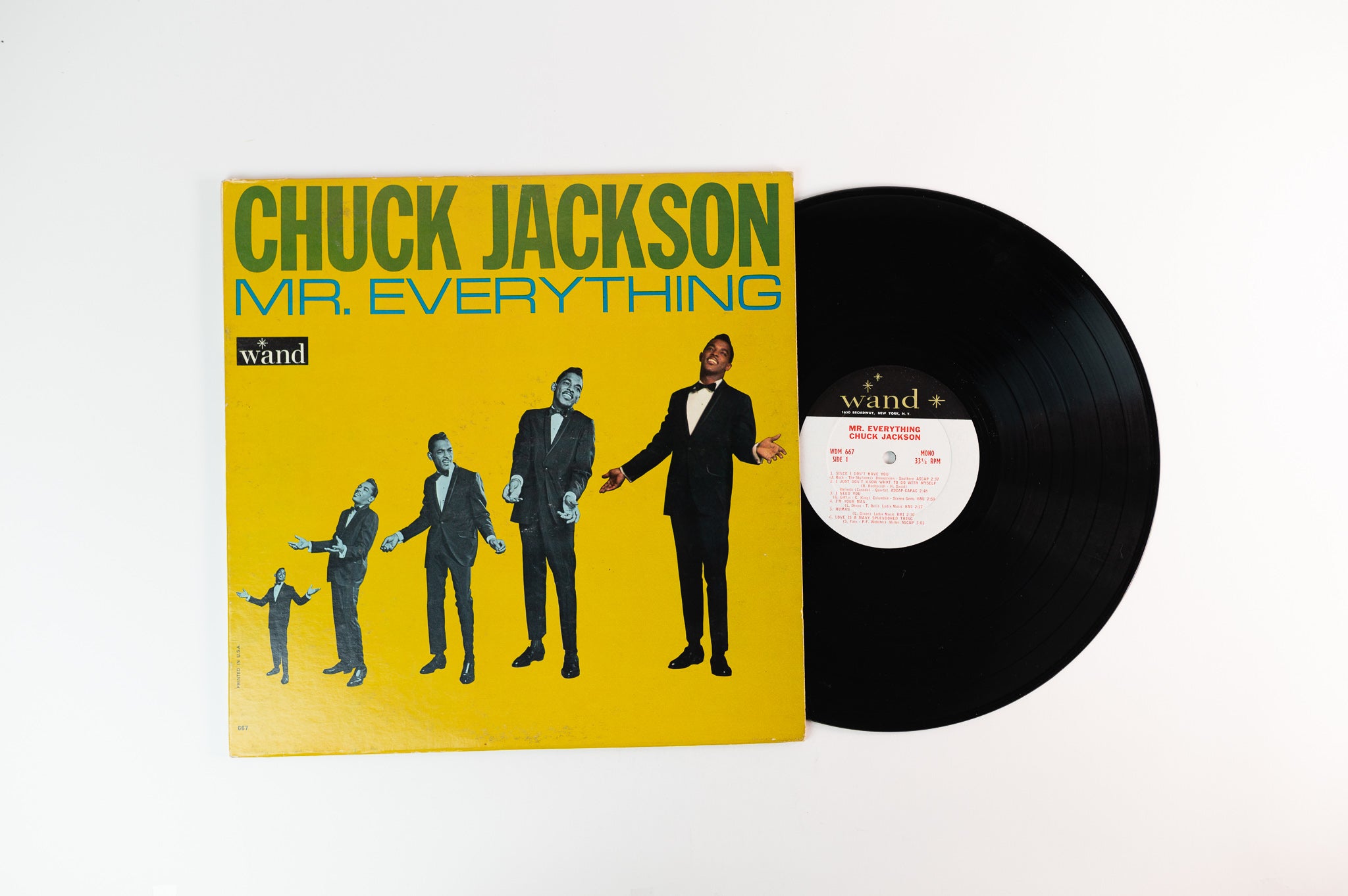 Chuck Jackson - Mr. Everything on Wand