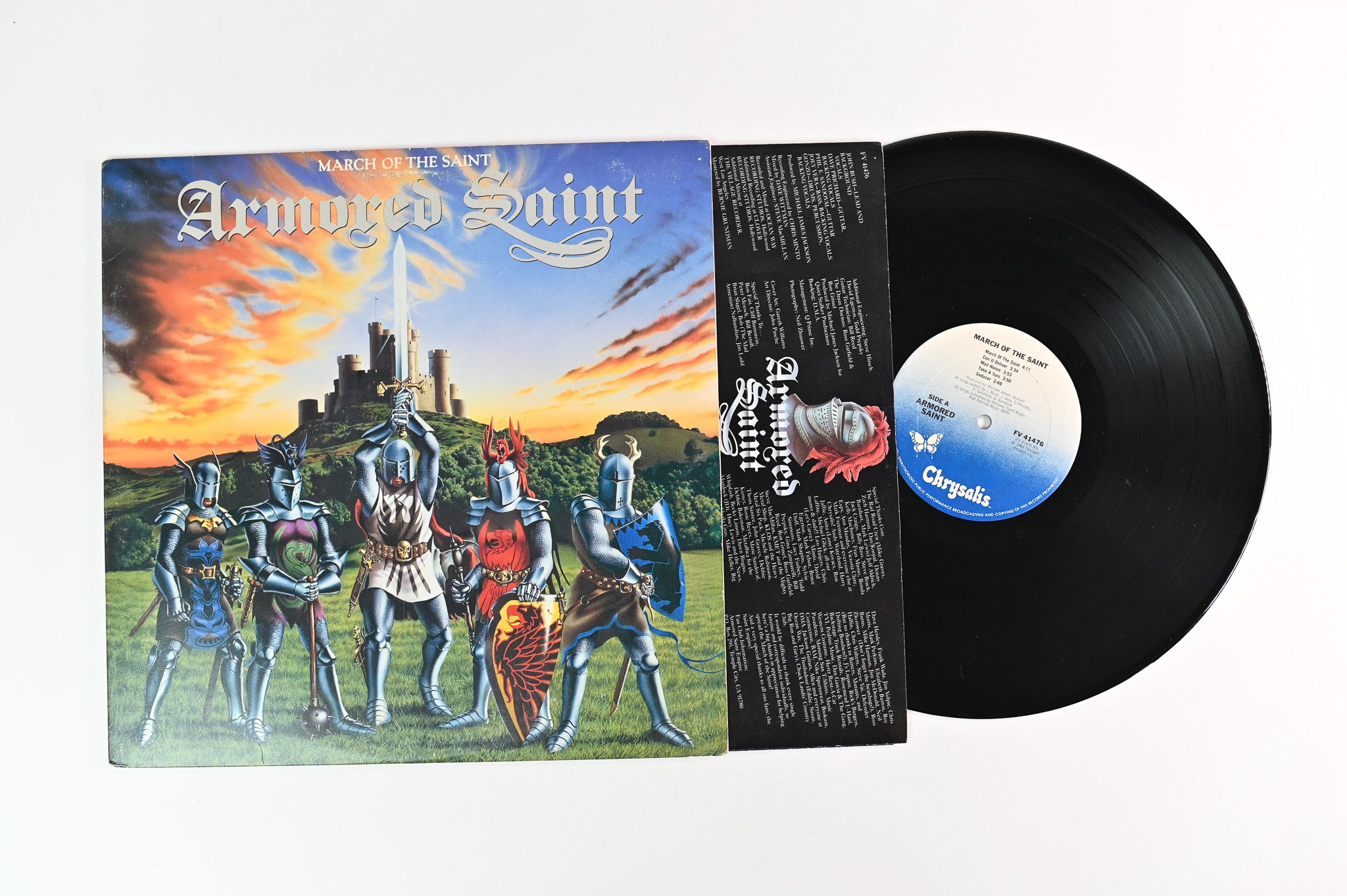 Armored Saint - March Of The Saint on Chrysalis