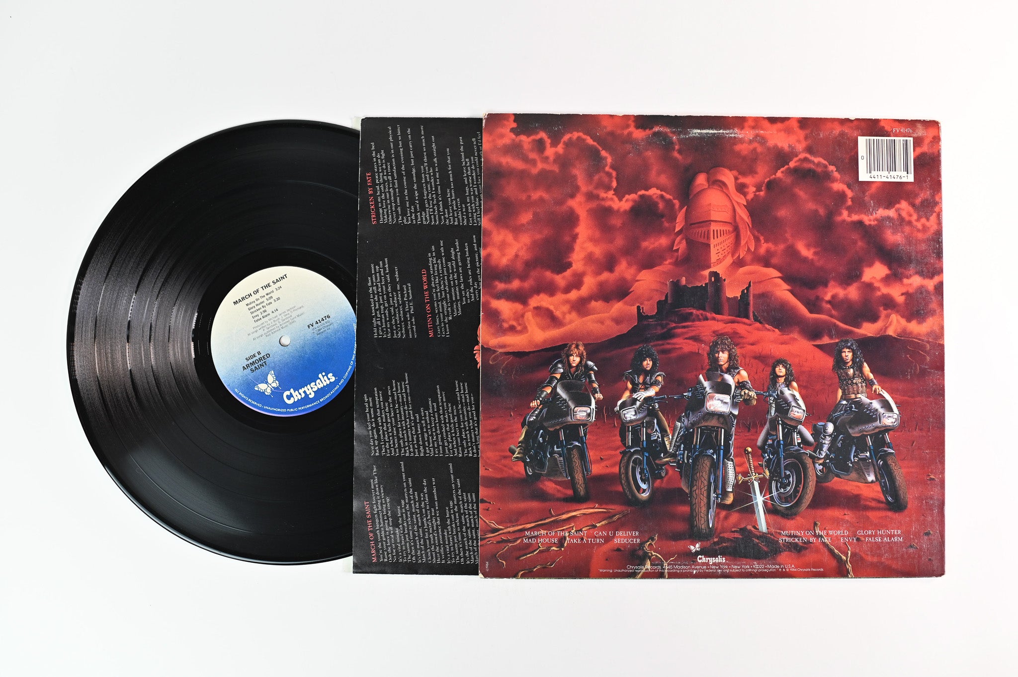 Armored Saint - March Of The Saint on Chrysalis