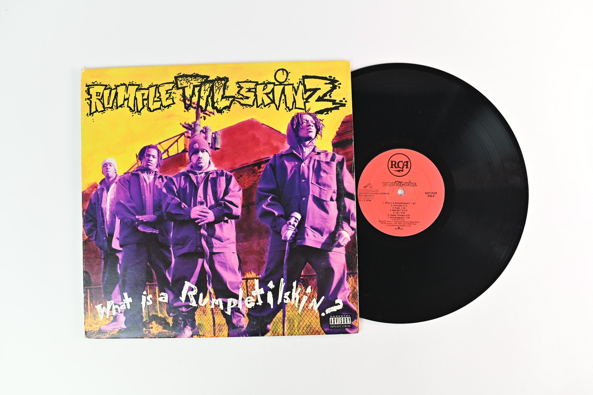 Rumpletilskinz - What Is A Rumpletilskin? on RCA Promo