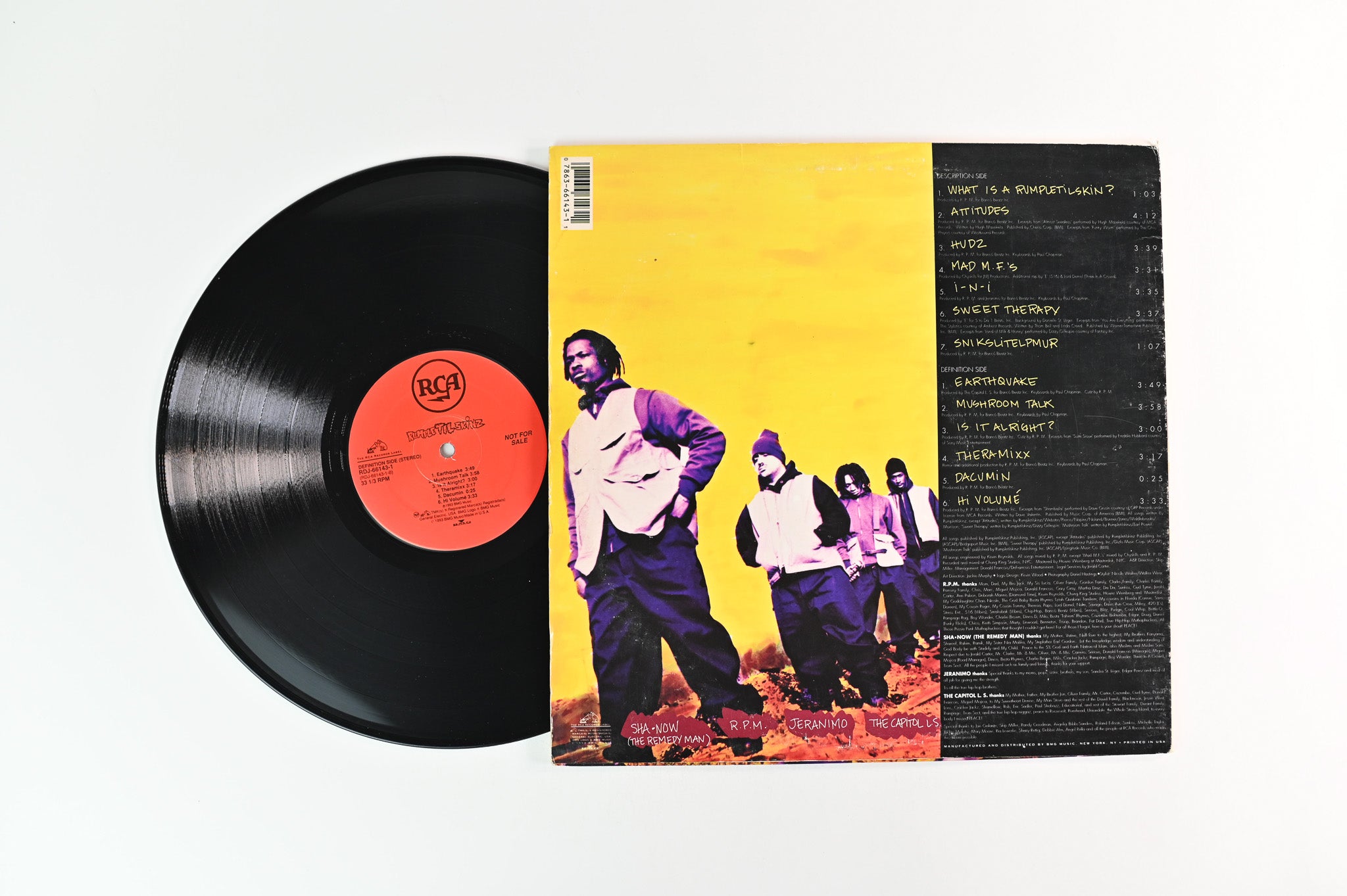 Rumpletilskinz - What Is A Rumpletilskin? on RCA Promo